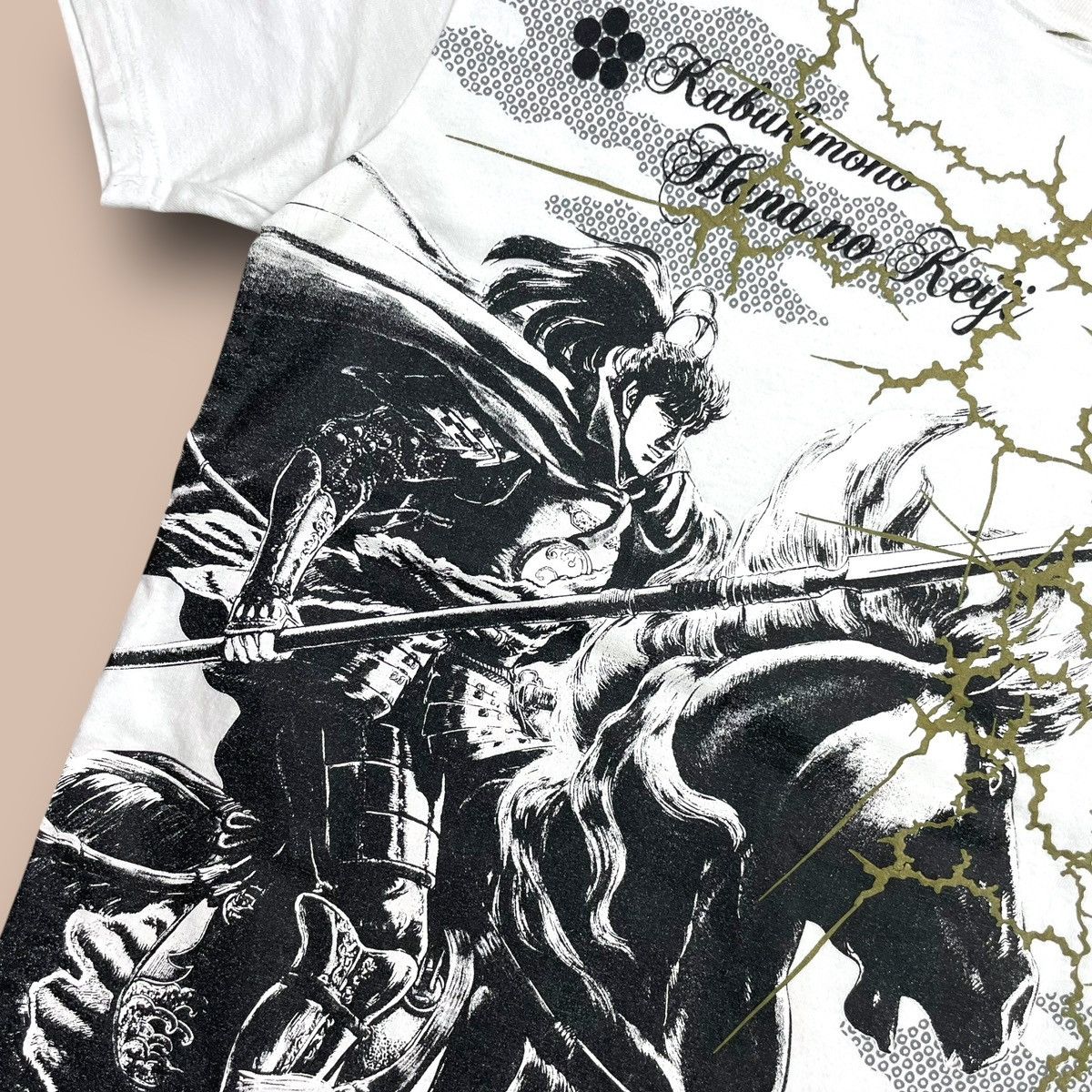 Bullet Noise Bullet Noise X Hana No Keiji Tee Size US S / EU 44-46 / 1 - 5 Thumbnail