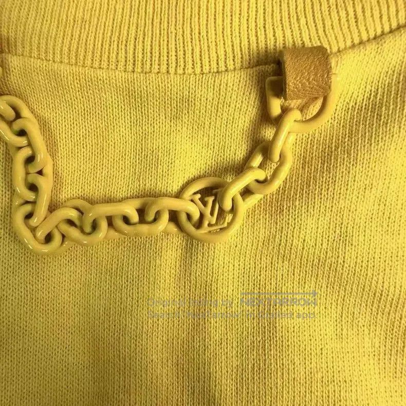 Louis Vuitton Louis Vuitton Co-branded Yayoi Kusama Solid Round Neck Cas Size US L / EU 52-54 / 3 - 4 Thumbnail