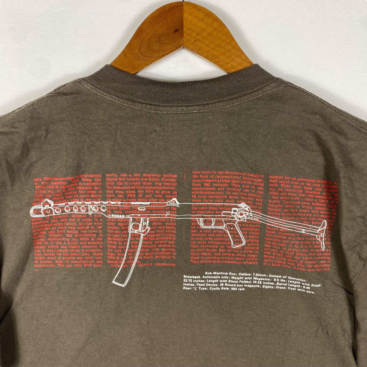 Vintage Vintage X-DREEM Fusion Fugitive Terror Tee Shirt Large Size Size US L / EU 52-54 / 3 - 5 Thumbnail