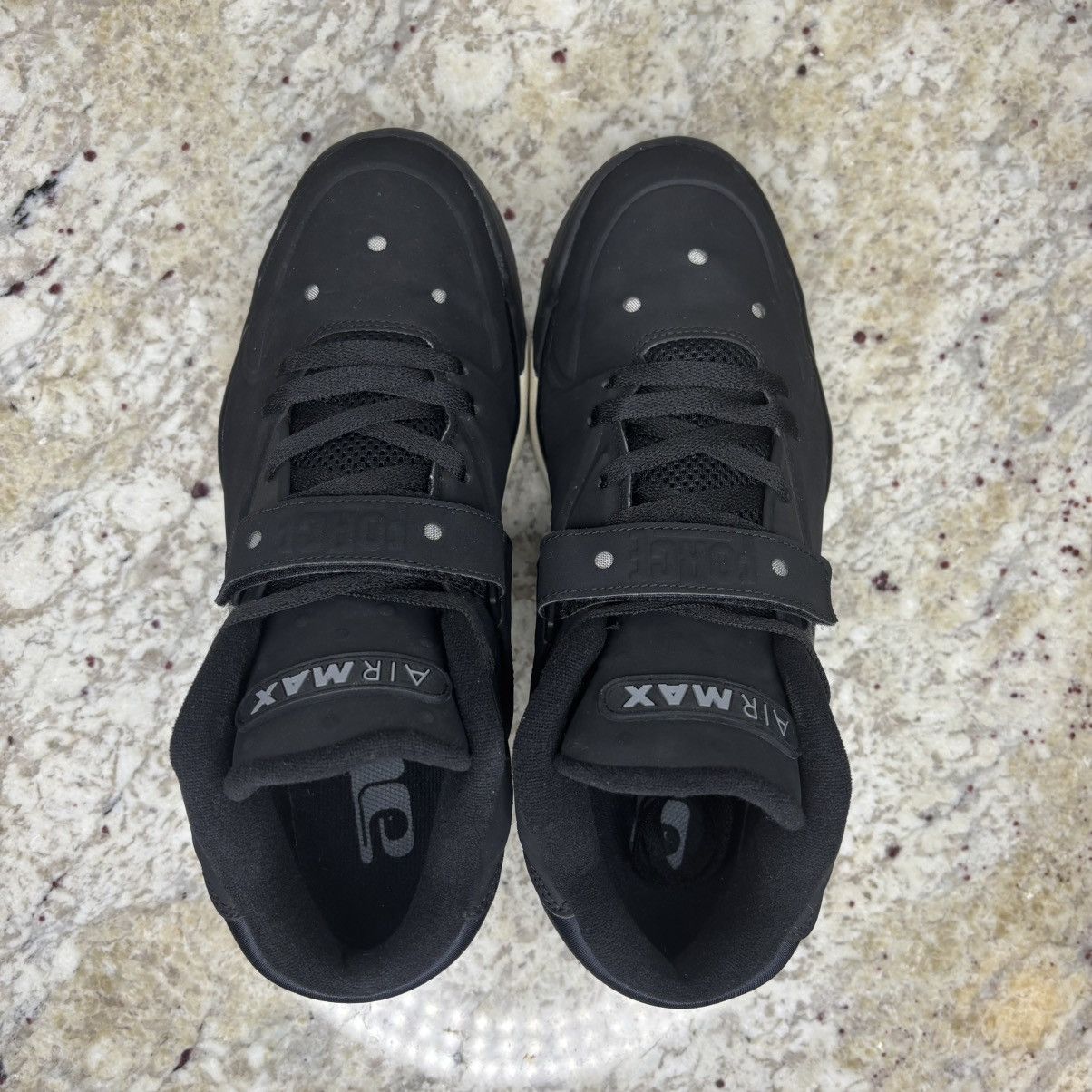 Nike Size 11 - Nike Air Force Max 2013 Black Cool Grey Clean Size US 11 / EU 44 - 6 Thumbnail