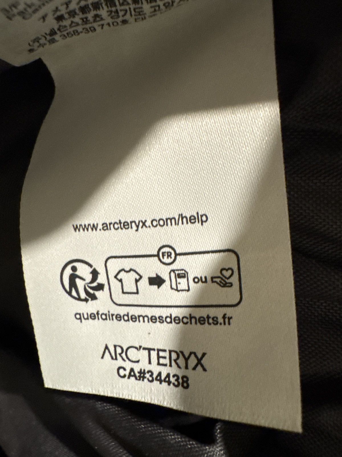 Arc'teryx Mantis 26L backpack Size ONE SIZE - 3 Thumbnail