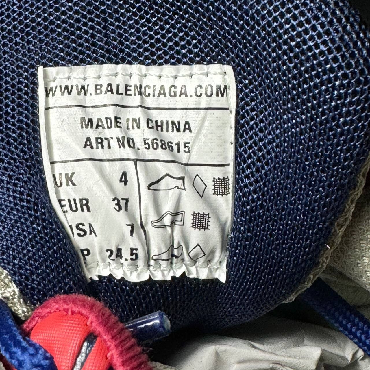 Balenciaga balenciaga track 2 gray Size US 6.5 / IT 36.5 - 7 Thumbnail
