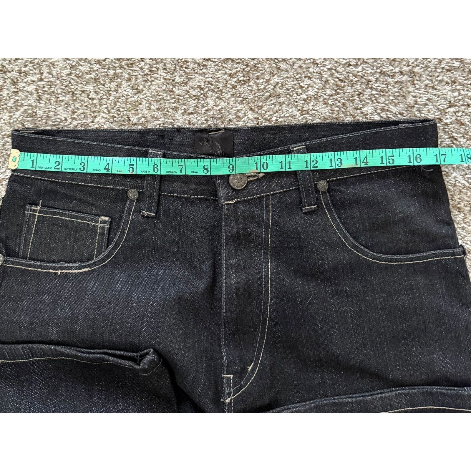 Majestic NWT Vintage Majestic Revival Black Jeans 32/32 Size US 32 / EU 48 - 4 Thumbnail