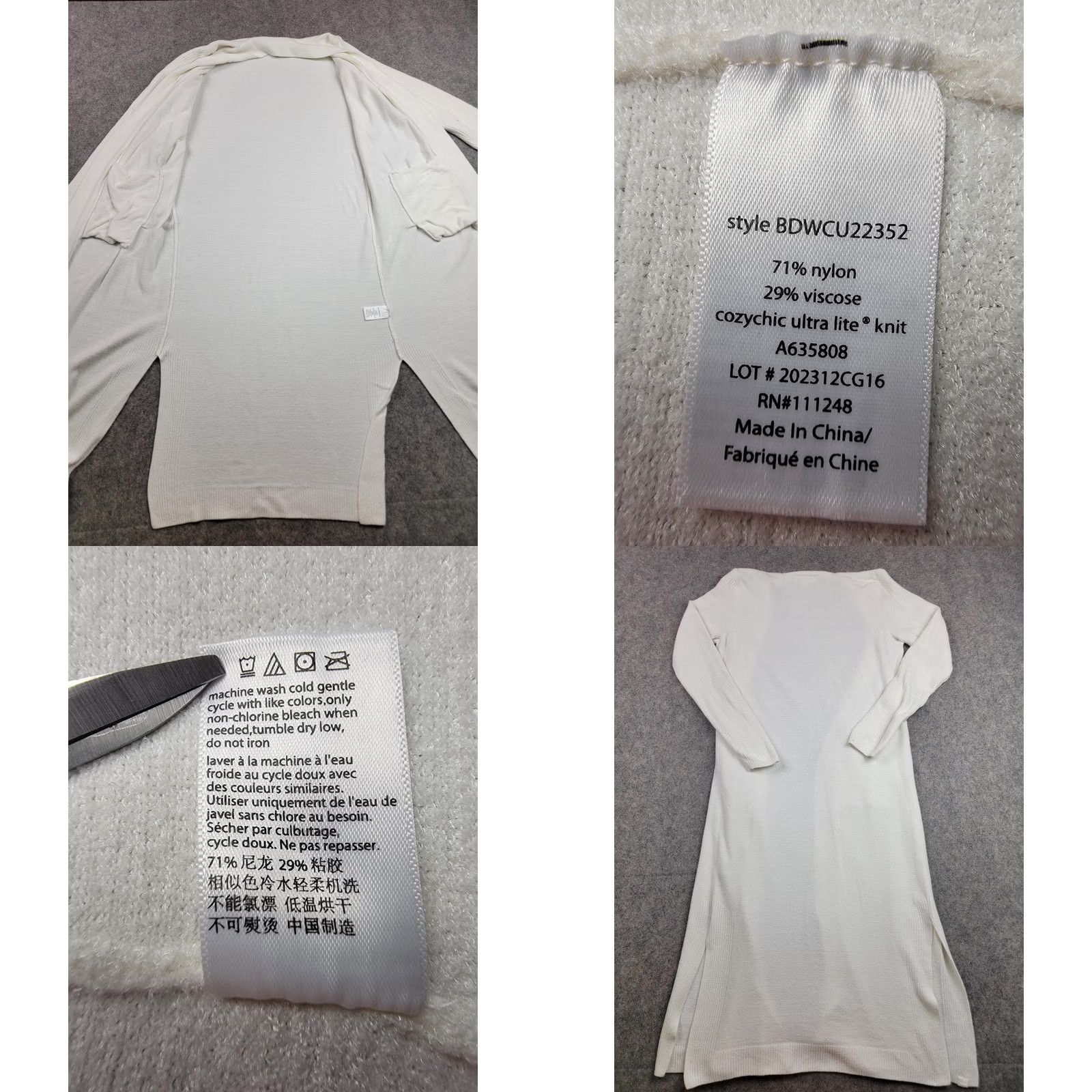 Vintage VINTAGE No, (no) Size XS / US 0-2 / IT 36-38 - 8 Thumbnail