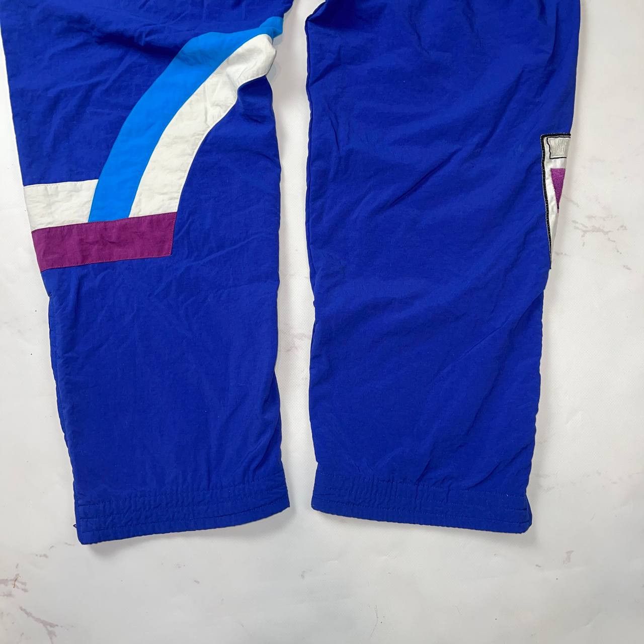 Adidas Adidas Vintage Retro Team Windbreaker Track Running Sz XL Size US 42 / EU 58 - 10 Thumbnail