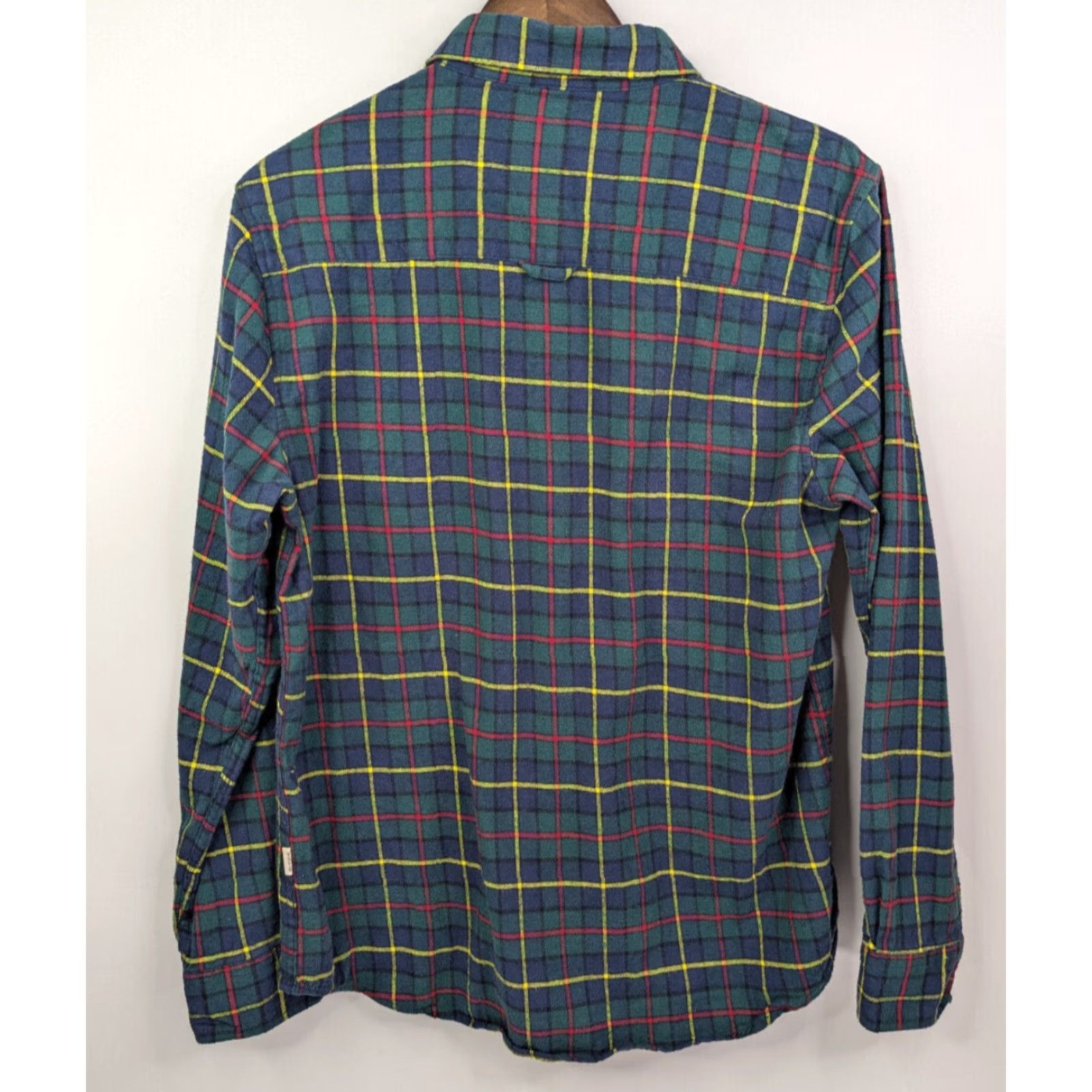 Swatch VSTR Premium Mens Flannel Long Sleeve Button Size Large Green Black Watch Plaid Size US L / EU 52-54 / 3 - 4 Thumbnail