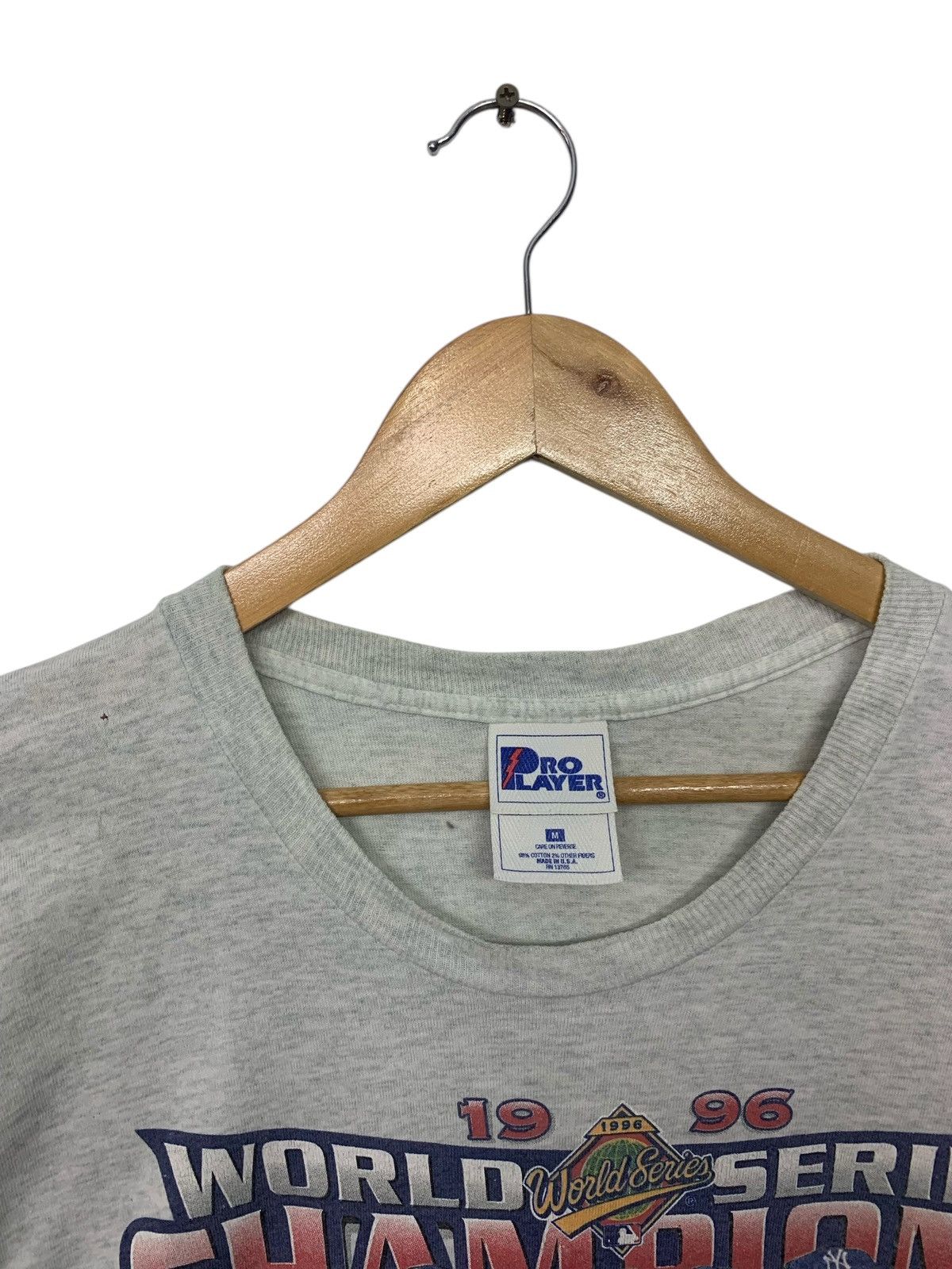 MLB × New York Yankees × Vintage Vintage 90's Mlb All Player New York Yankees T Shirt Size US M / EU 48-50 / 2 - 6 Thumbnail