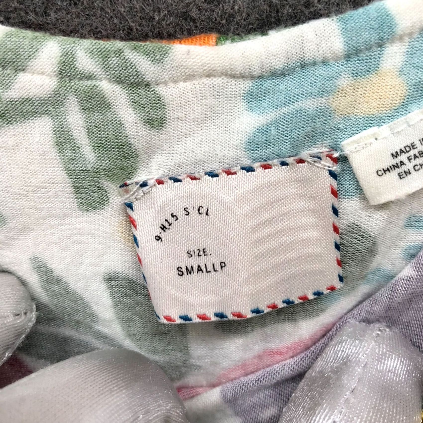 Anthropologie Anthropologie Postmark Off Shoulder Floral Top Womens S Multicolor Floral Jersey Blouse Size S / US 4 / IT 40 - 7 Thumbnail