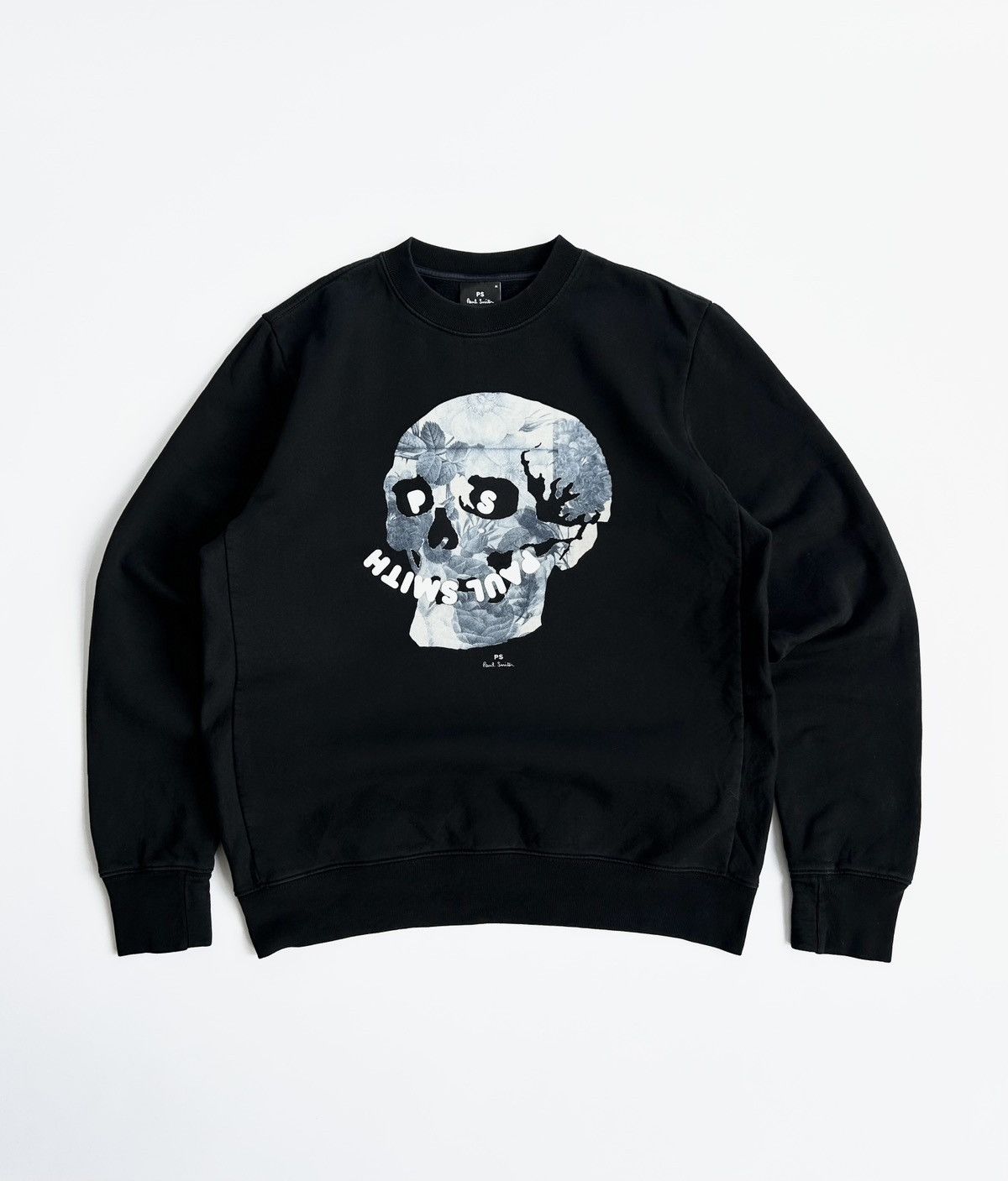 Paul Smith skull print sweatshirt