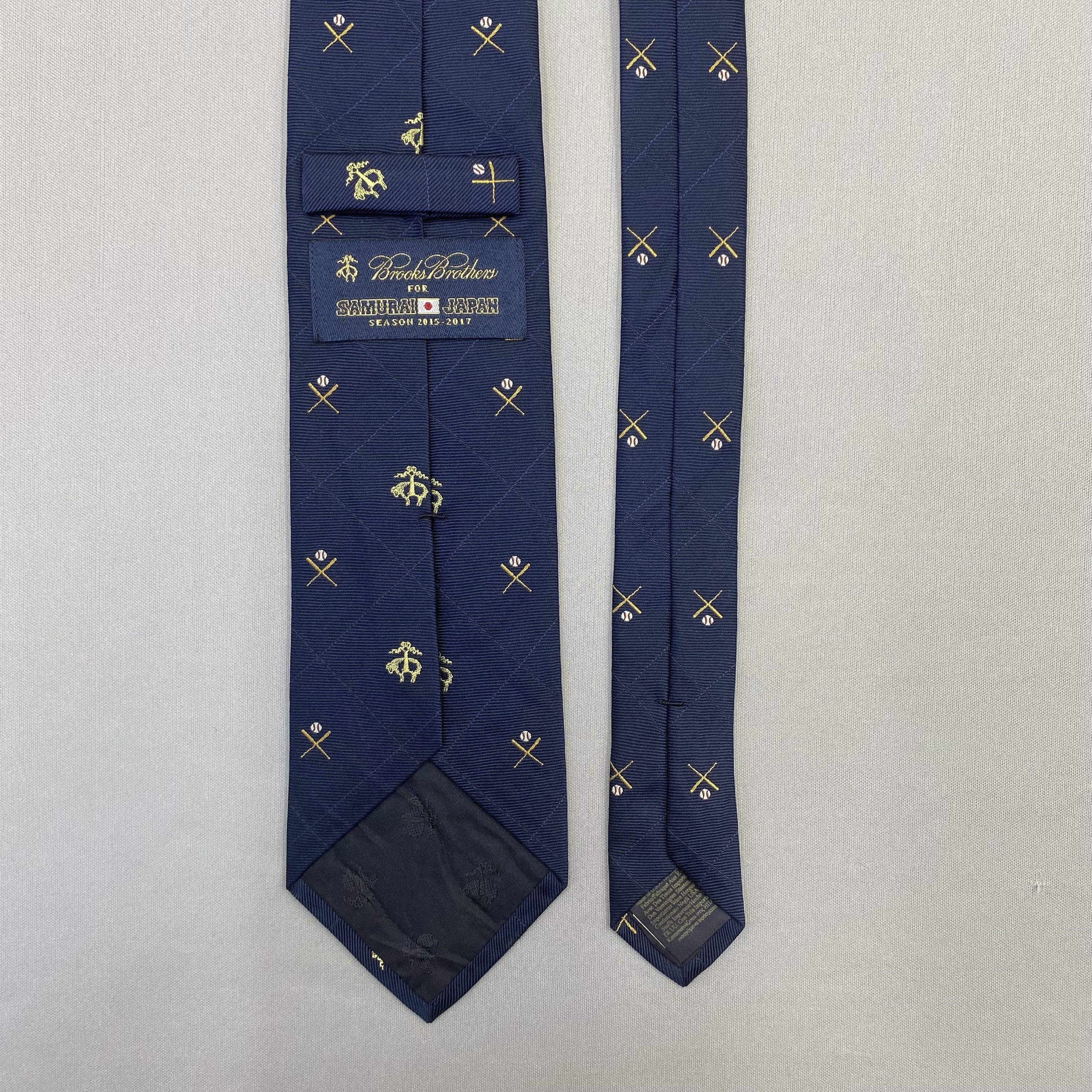 Brooks Brothers Vintage Brooks Brothers SILK Necktie Cravate Pure Silk Size ONE SIZE - 6 Thumbnail