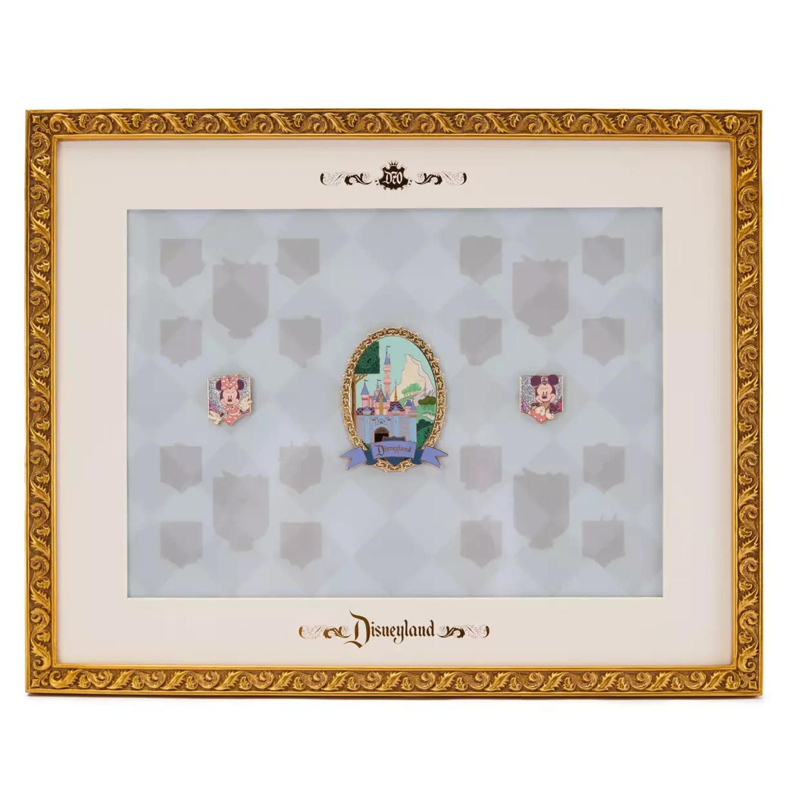 Disney Disney Castle 70th Anniversary Vault LE Pin Frame w 3 pins Size ONE SIZE - 8 Thumbnail