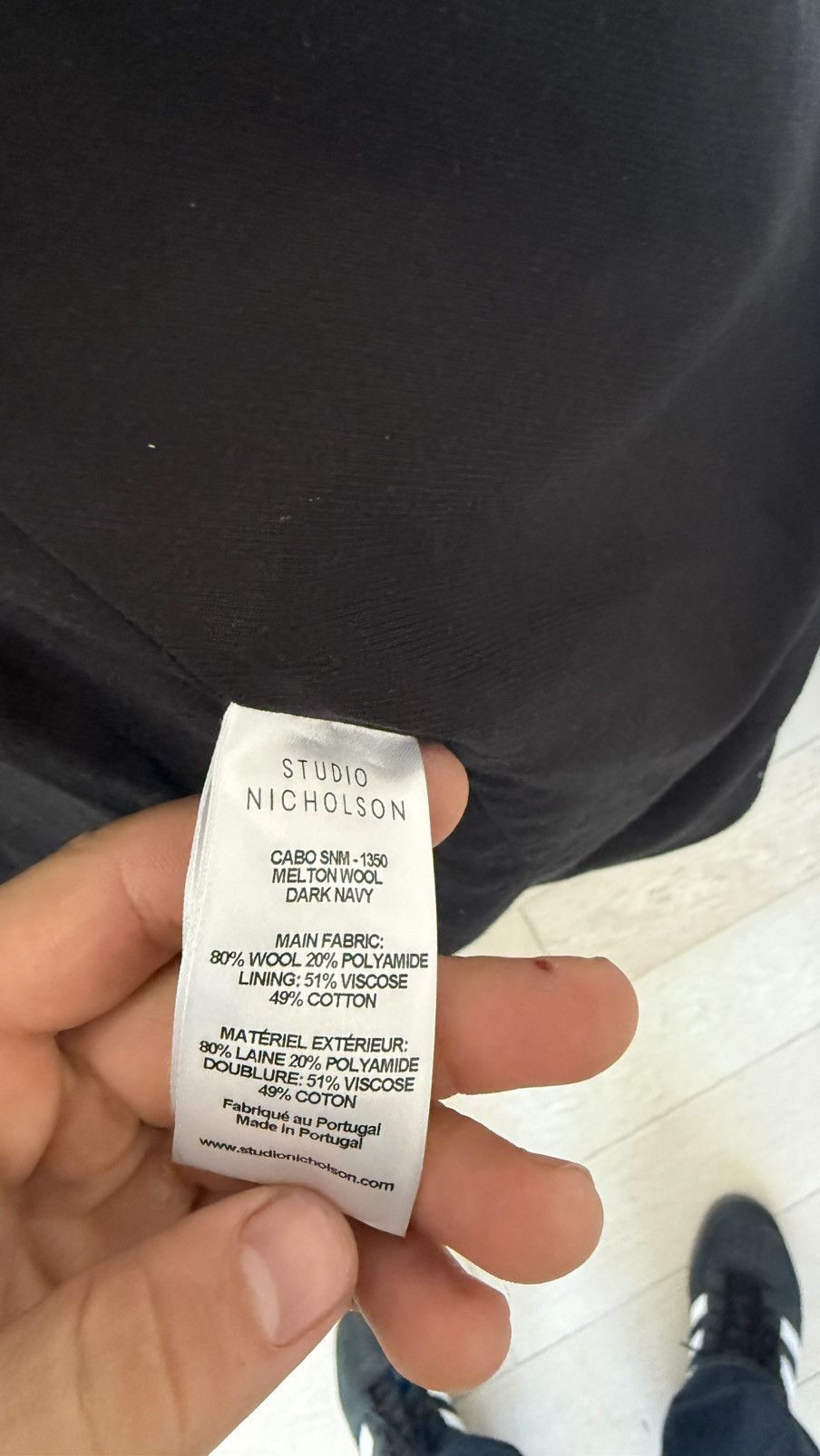 Studio Nicholson Studio Nicholson Cabo Coat Size US S / EU 44-46 / 1 - 5 Thumbnail