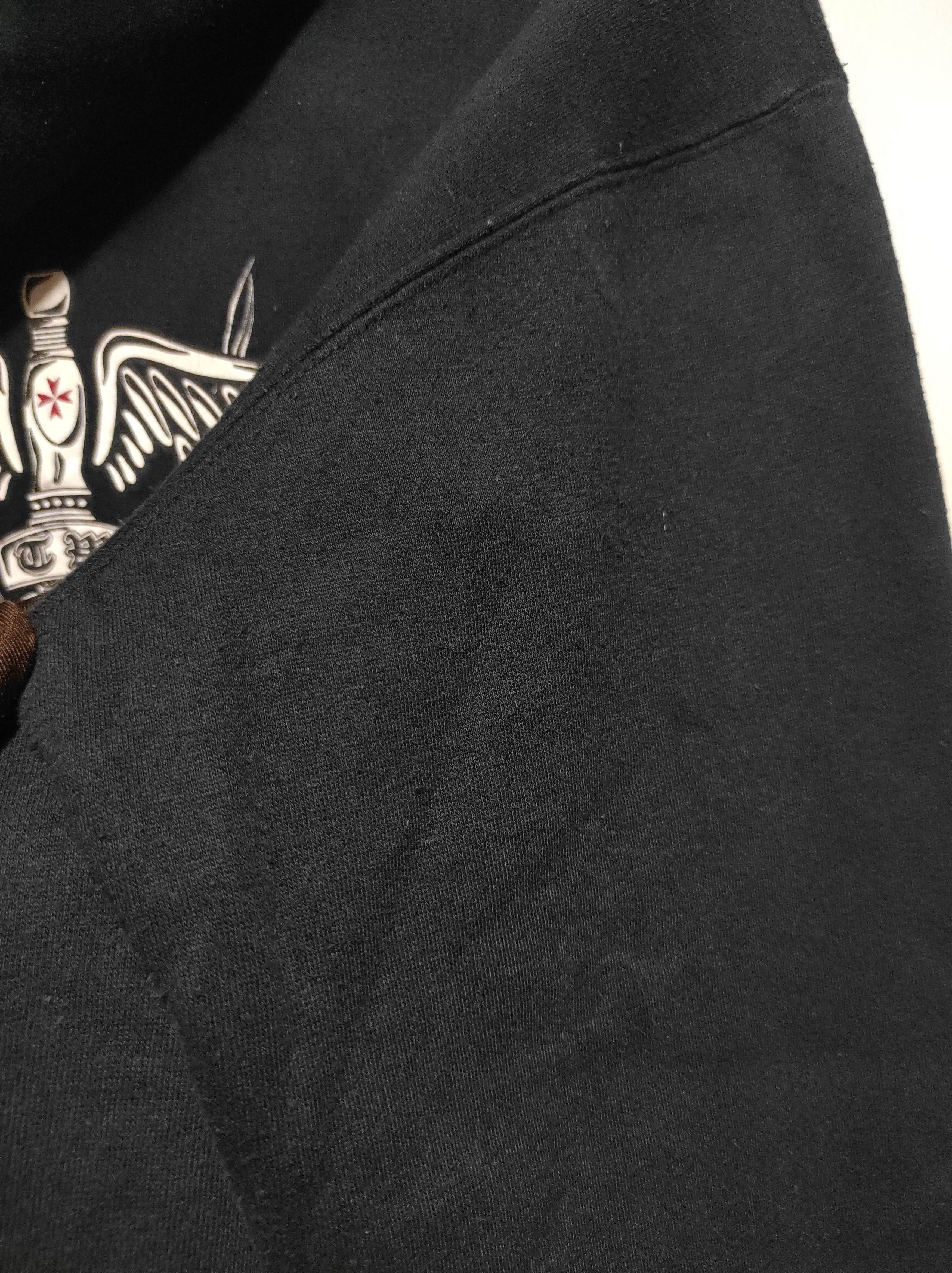 Japanese Brand Swooplex Clear Headed Cross Poem fur hoodie ifsix LGB style Size US L / EU 52-54 / 3 - 17 Thumbnail