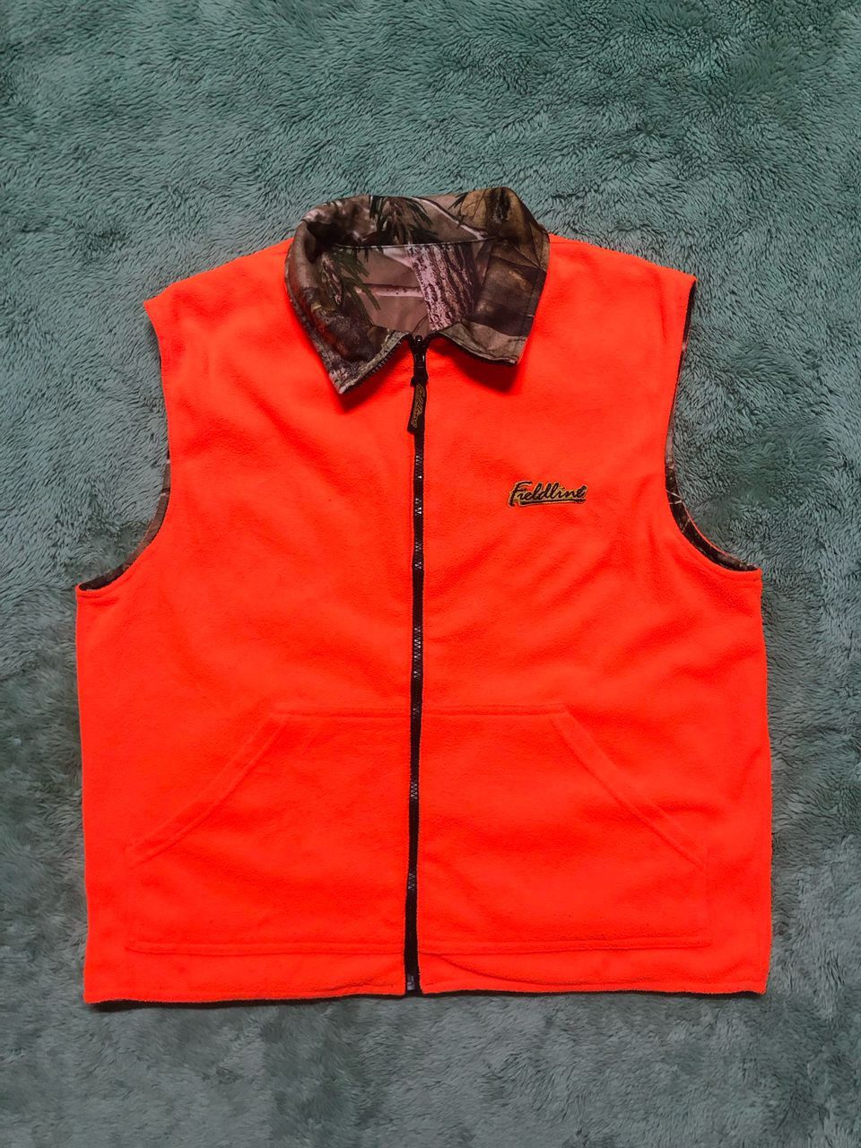 Realtree VINTAGE FIELDLINE REALTREE RIVESIBLE VEST Size US M / EU 48-50 / 2 - 3 Thumbnail