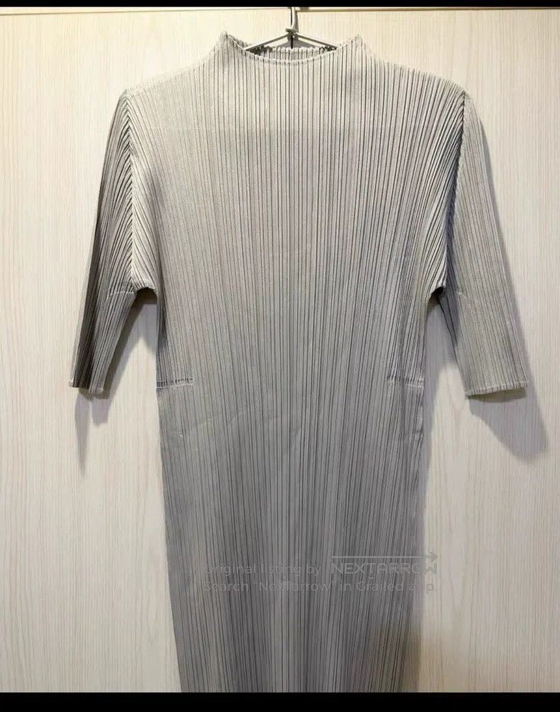 Issey Miyake Issey Miyake size:3 Ice Blue Cropped Pants Size 22" - 8 Thumbnail