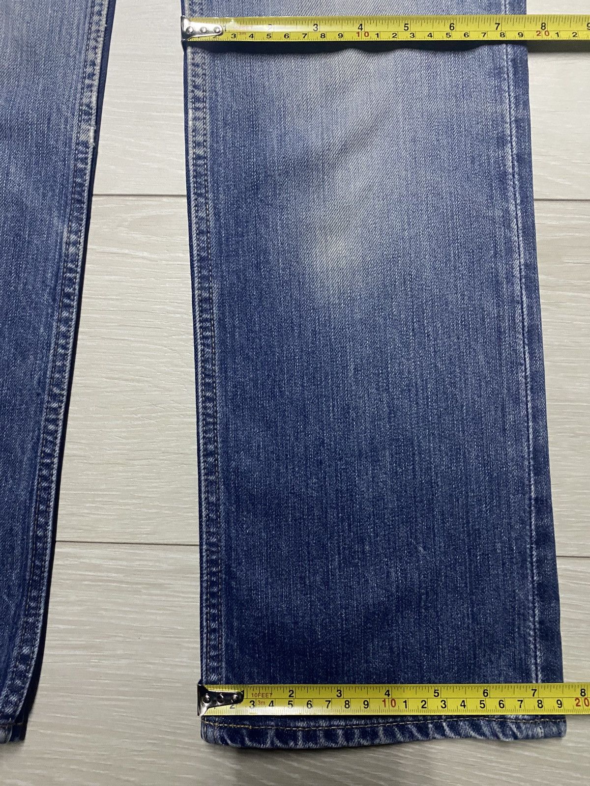 Issey Miyake Vintage Japanese N&M Issey miyake Style Distressed Jeans Size US 30 / EU 46 - 18 Thumbnail
