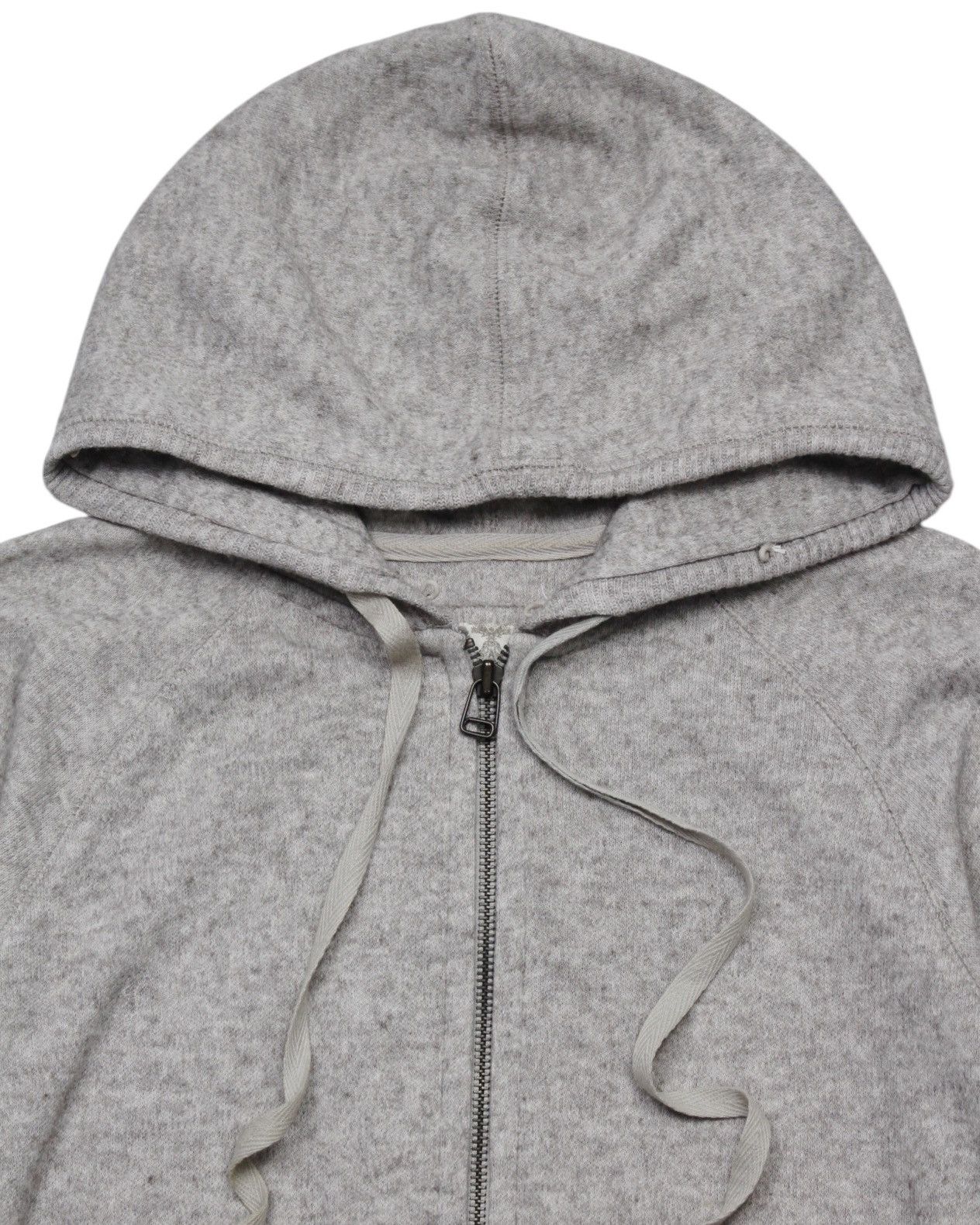 GOA 2000S GOA “LIFE NATURE RESPECT” WOOL ZIP HOODIE Size US S / EU 44-46 / 1 - 2 Thumbnail