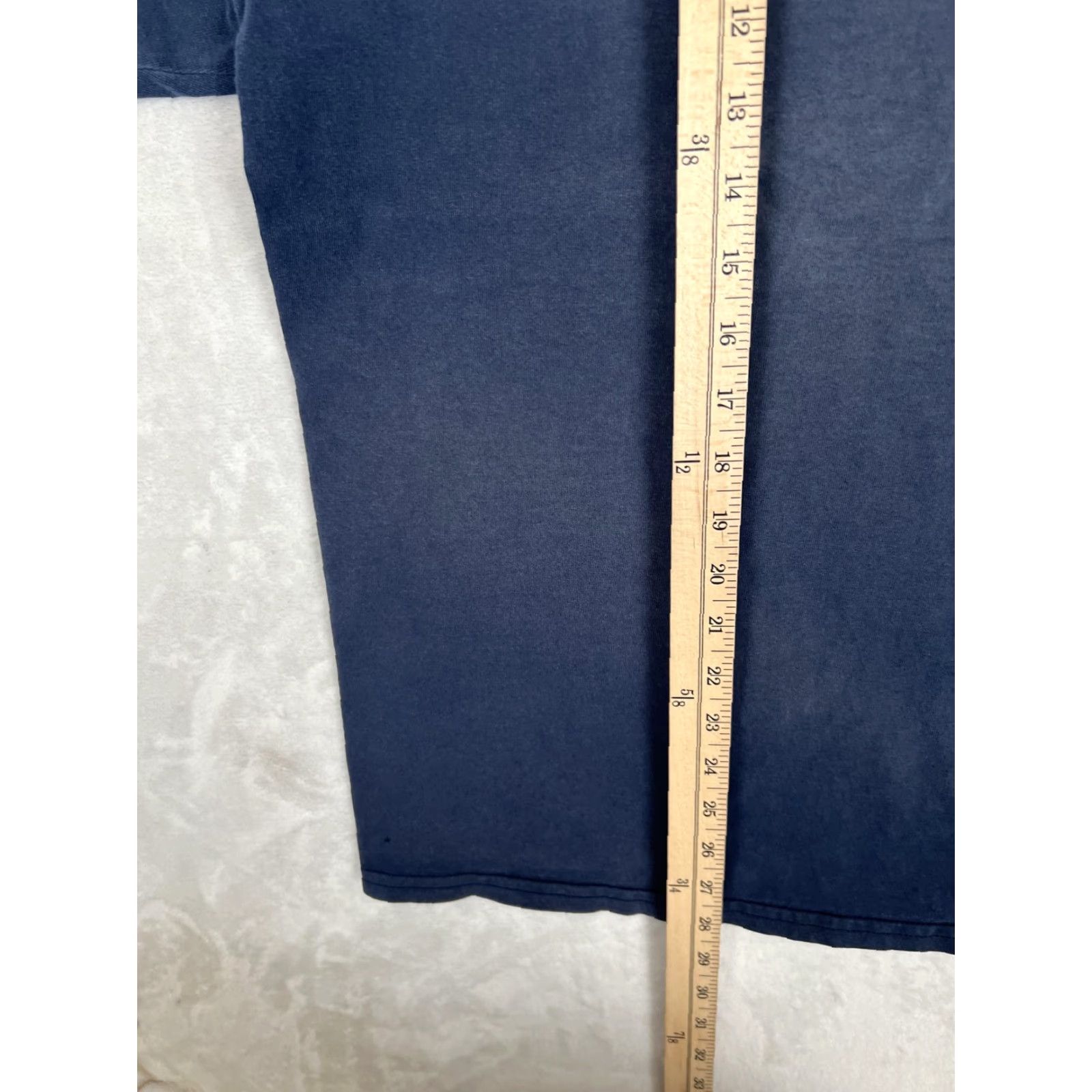 Vintage VINTAGE Hansen Surfboards T-Shirt Mens Large Blue Encinitas California Surf 90s Size US L / EU 52-54 / 3 - 7 Thumbnail