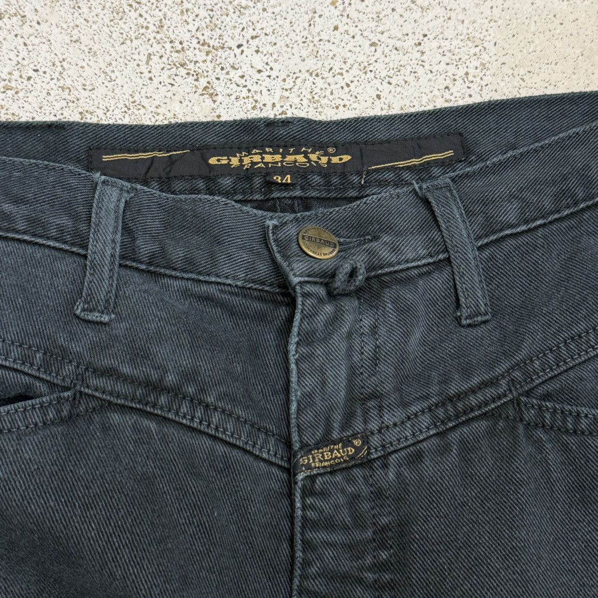 Marithe + Francois Girbaud Vtg Marithe Francois Girbaud Stonewash Wide Fit Denim Pants Size US 34 / EU 50 - 7 Thumbnail