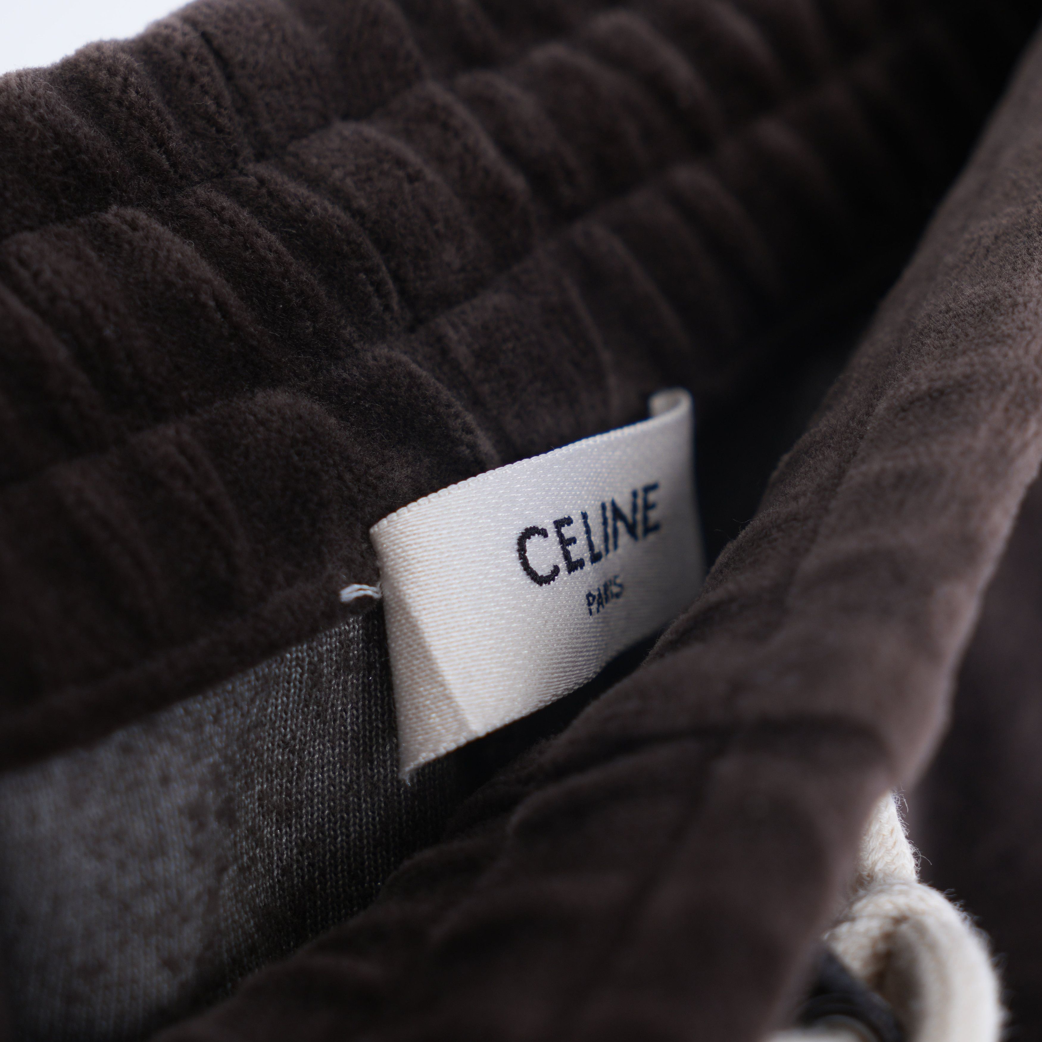 Celine CELINE VELOUR SWEATPANTS Size 30" / US 8 / IT 44 - 5 Thumbnail