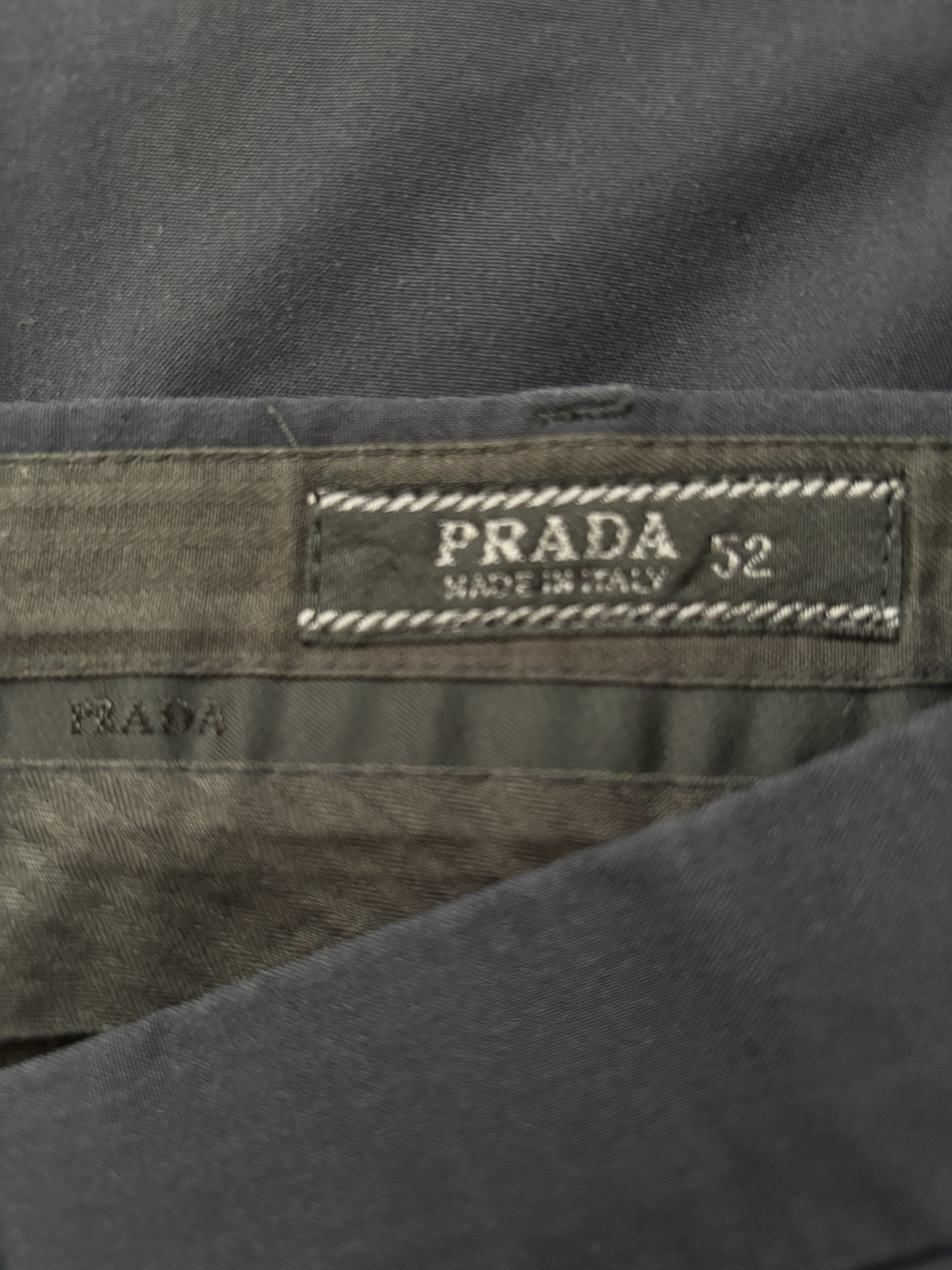 Prada ⚡️QUICK SALE⚡️Prada Navy Pants Trousers Size US 36 / EU 52 - 3 Thumbnail