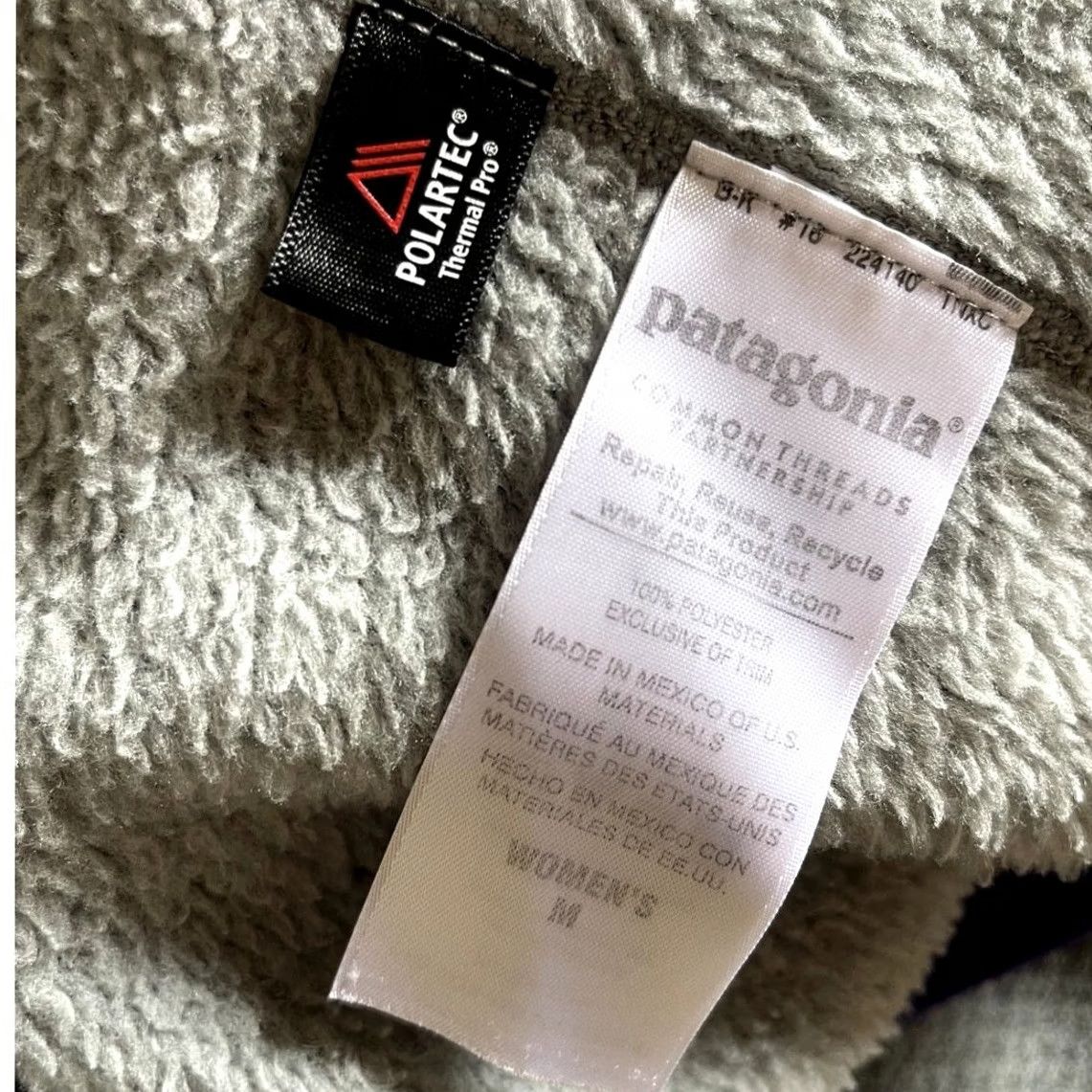 Patagonia Patagonia Women's Re-Tool Snap-T Pullover Gray Purple Size M Size M / US 6-8 / IT 42-44 - 6 Thumbnail