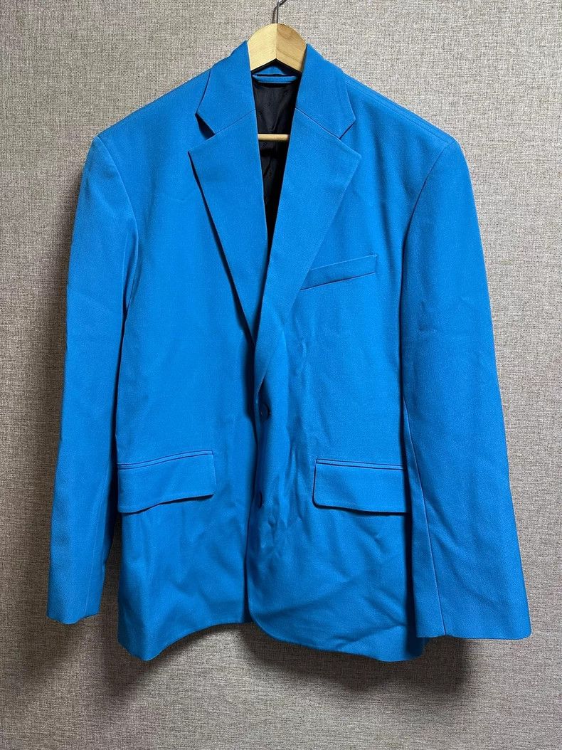 Balenciaga Balenciaga Removable Fishbone Shoulder Pads Blazer Size US S / EU 44-46 / 1 - 1 Thumbnail