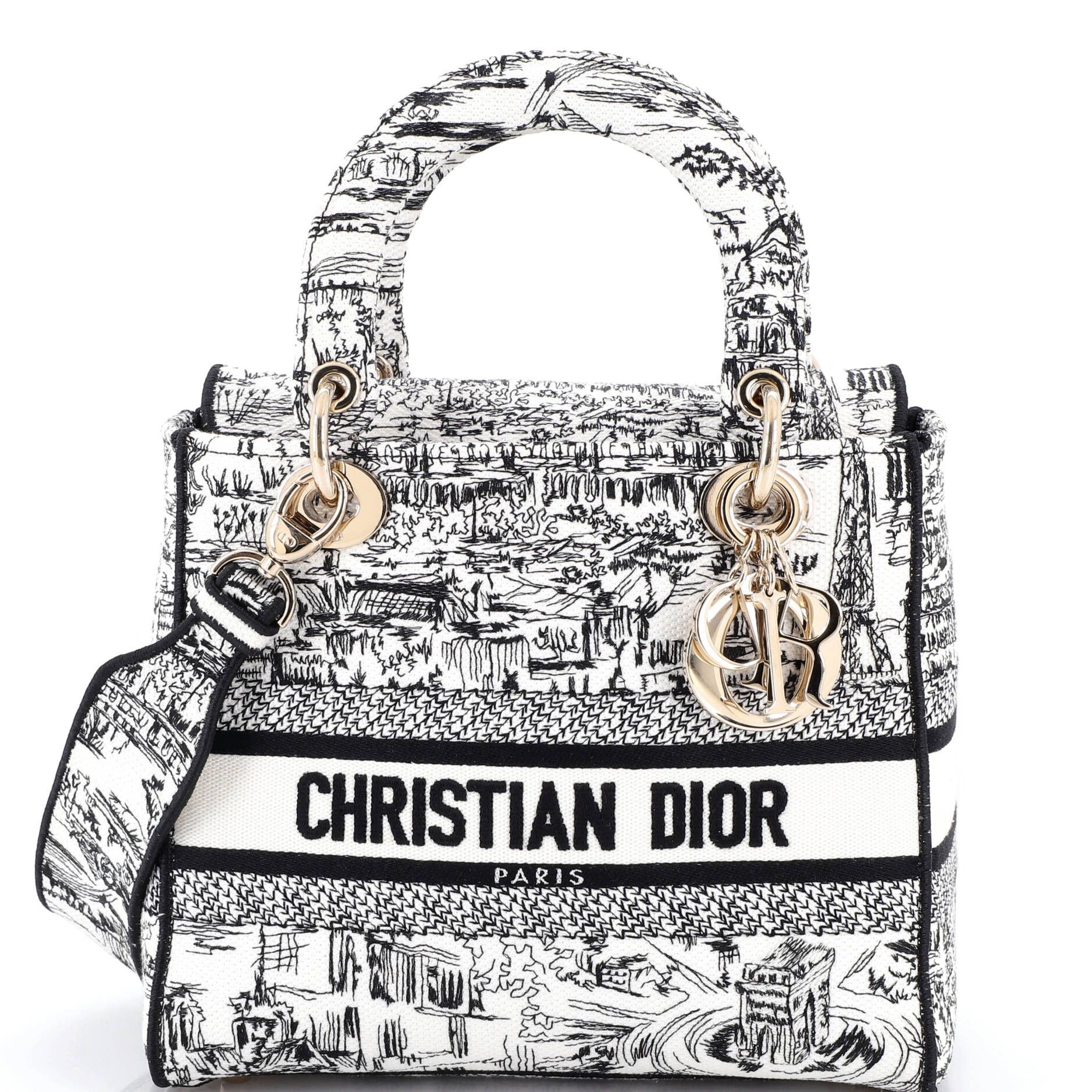 Dior Lady D-Lite Bag Size ONE SIZE - 1 Thumbnail