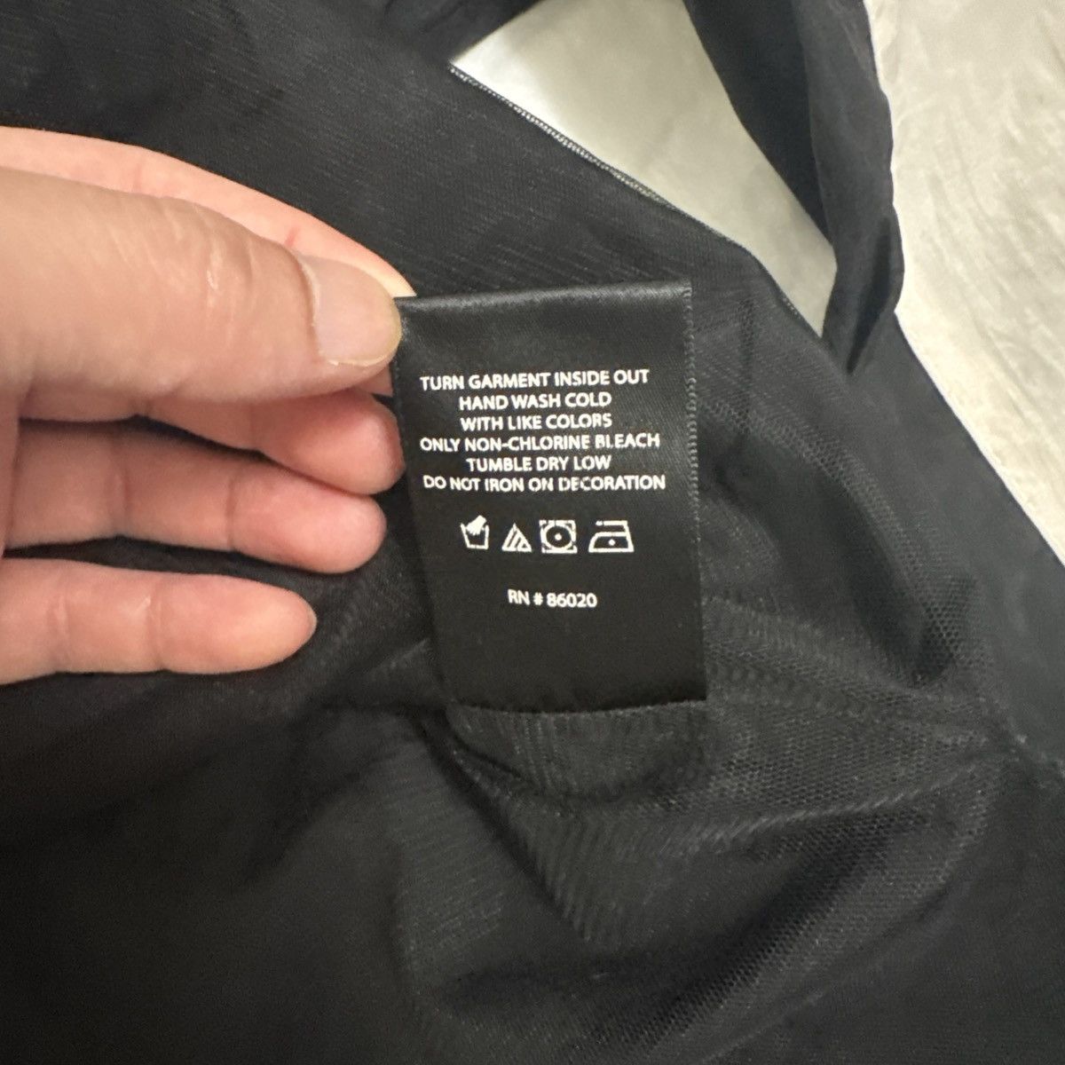Darc Sport Darc Sport Quarter Zip Training Overshirt Medium Rare Black Size US M / EU 48-50 / 2 - 6 Thumbnail