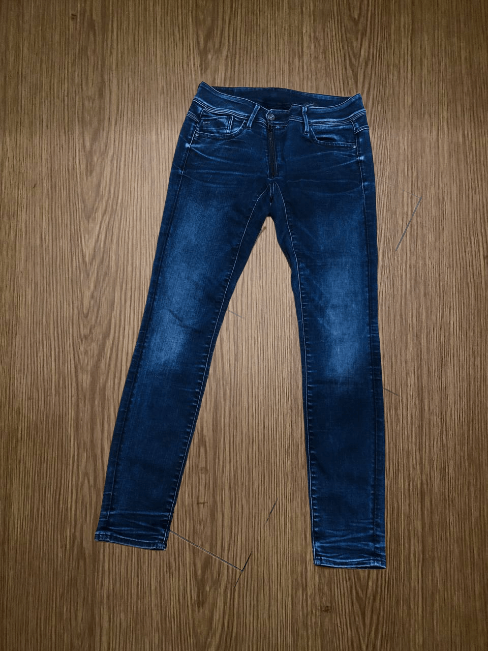 G-Star Distressed G-Star Raw Denim Jeans Size US 30 / EU 46 - 1 Thumbnail