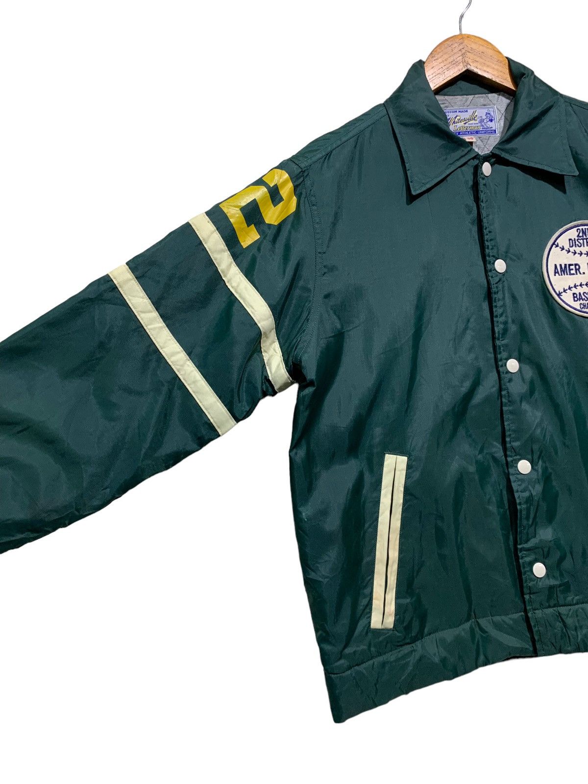 Toyo Enterprises 🔥WHITESVILLE AMERICAN COLLAGE JACKETS Size US M / EU 48-50 / 2 - 5 Thumbnail