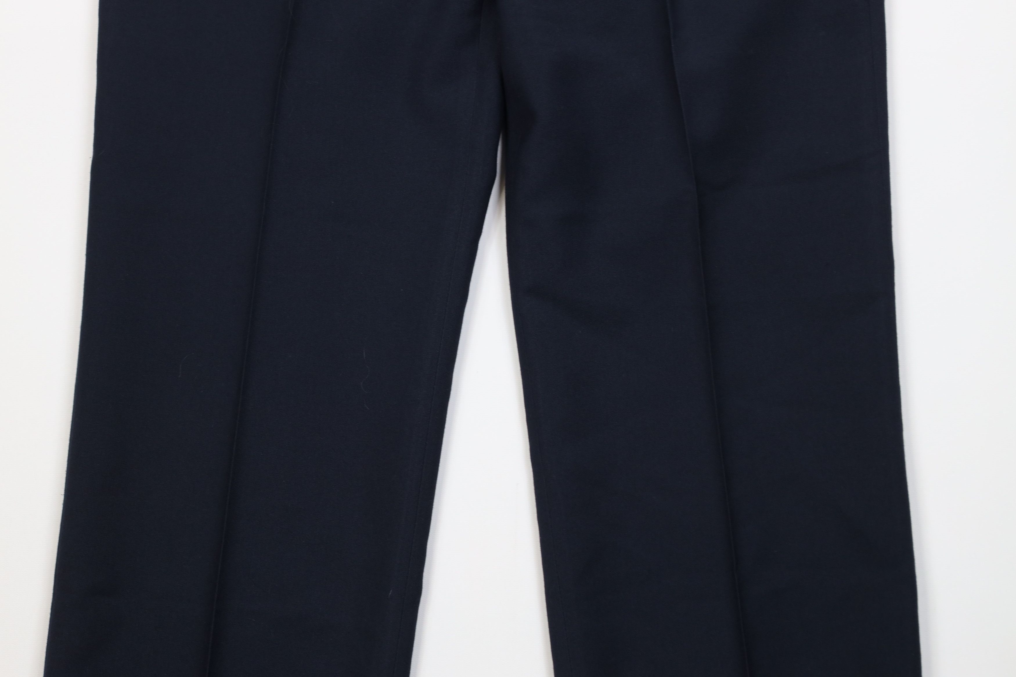 Vintage Vintage 70s Streetwear Wool Blend Knit Wide Leg Chino Pants Size US 36 / EU 52 - 3 Thumbnail