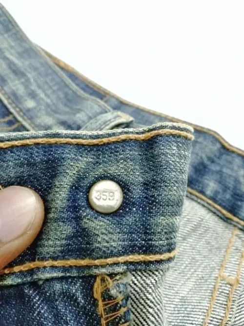 Levi's Vintage Levi's 501 Distressed Jeans 34x29 Size US 34 / EU 50 - 7 Thumbnail