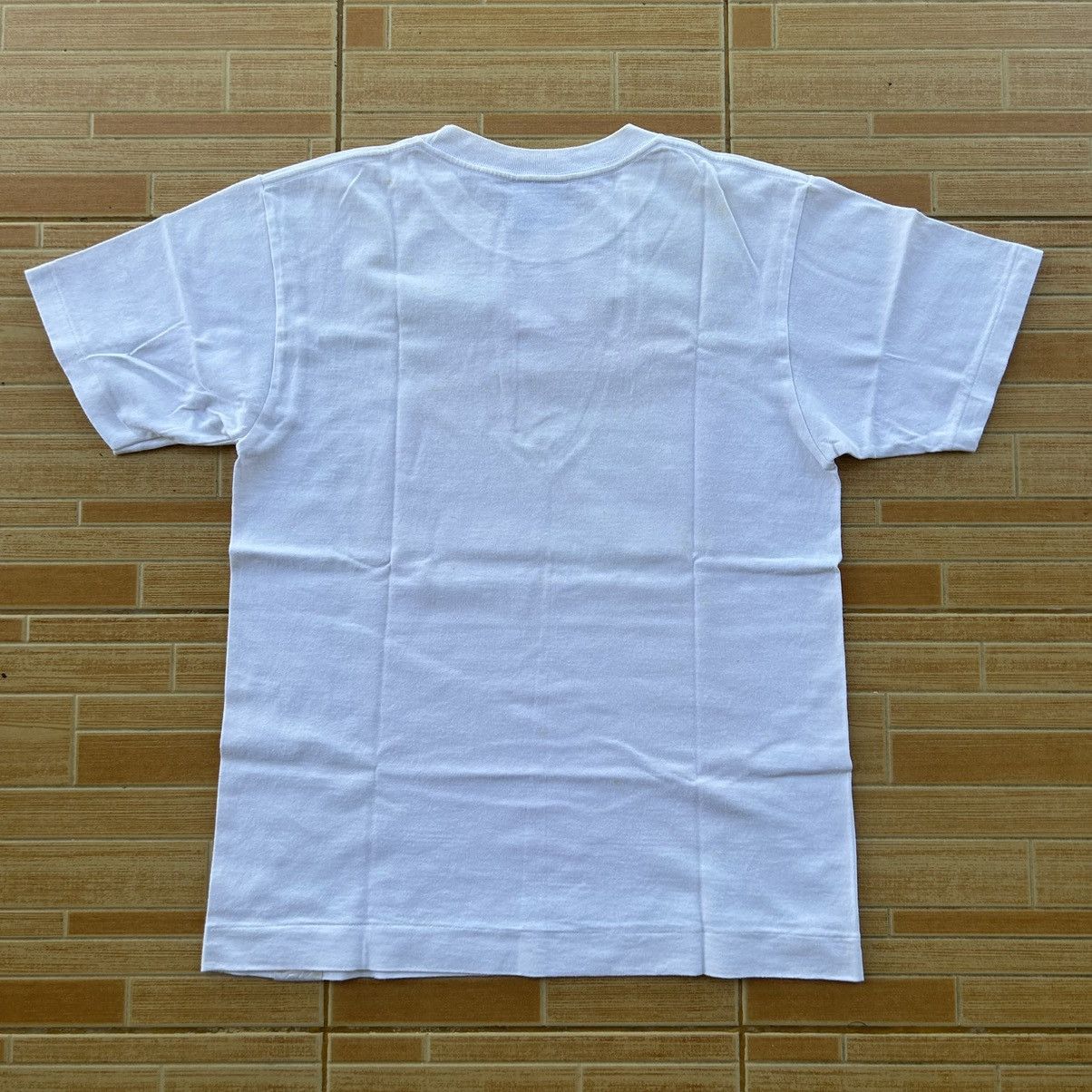 Bape Mad Face Handprint Tee Size US S / EU 44-46 / 1 - 2 Thumbnail