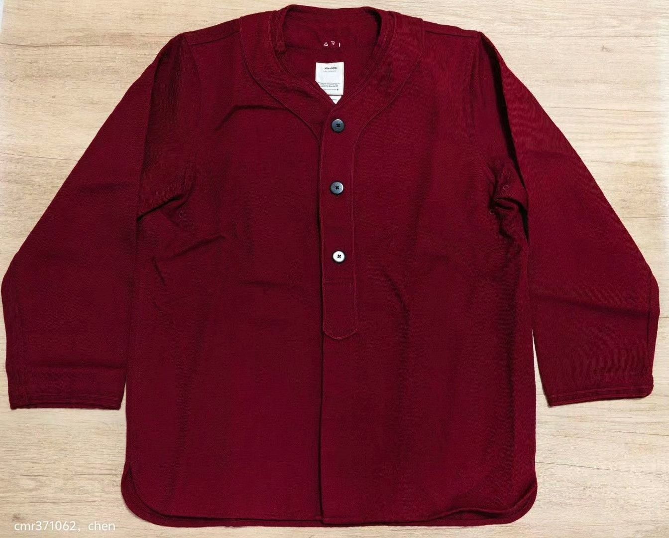 Visvim visvim 18AW Dugout Park Ranger LS Size US M / EU 48-50 / 2 - 1 Thumbnail