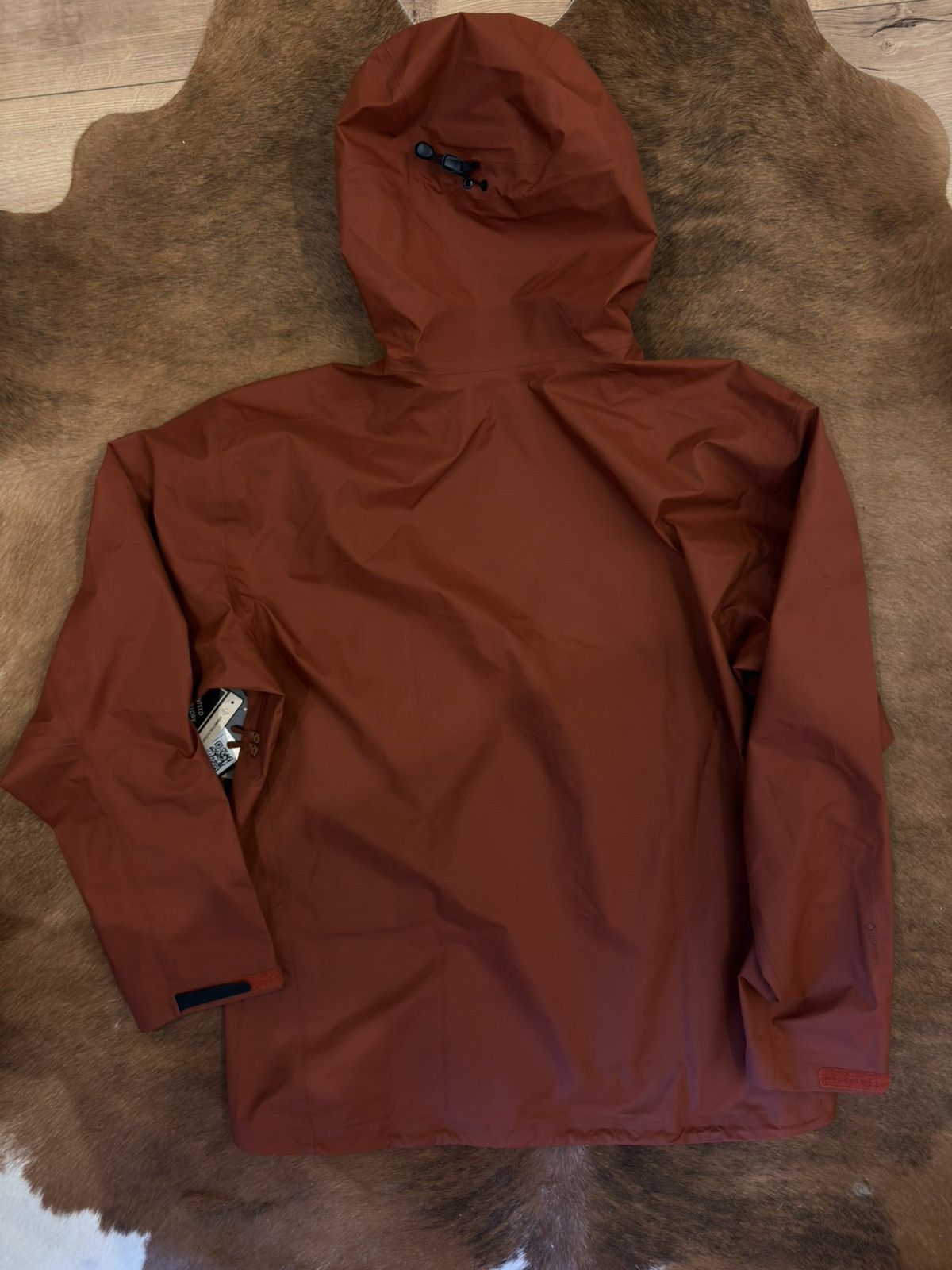 Arc'teryx Arc’teryx Beta SL Jacket – XXL – Sequoia/Solaris Size US XXL / EU 58 / 5 - 4 Thumbnail