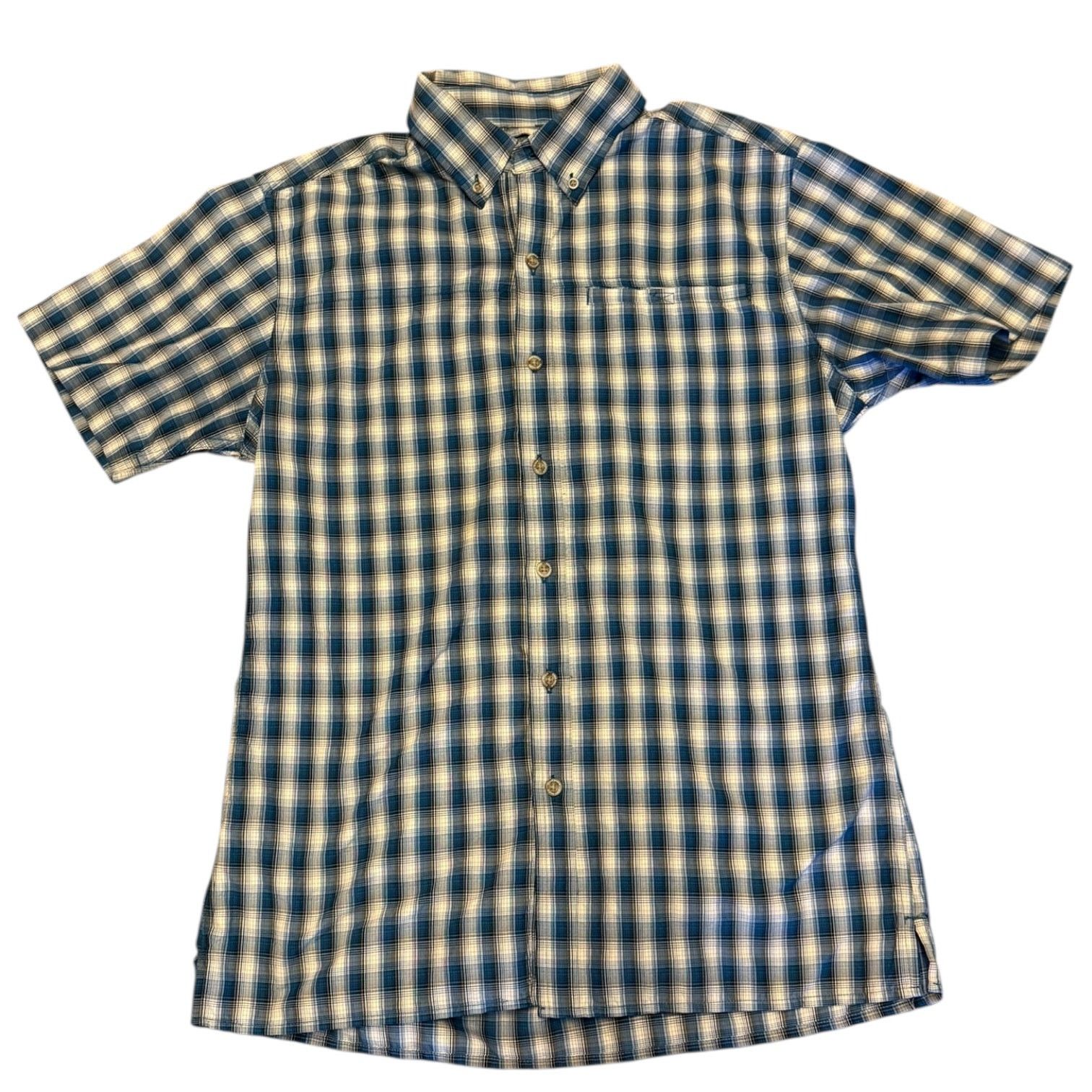 Eddie Bauer Eddie Bauer Blue Short Sleeve Button Front Shirt Size Small Size US S / EU 44-46 / 1 - 3 Thumbnail