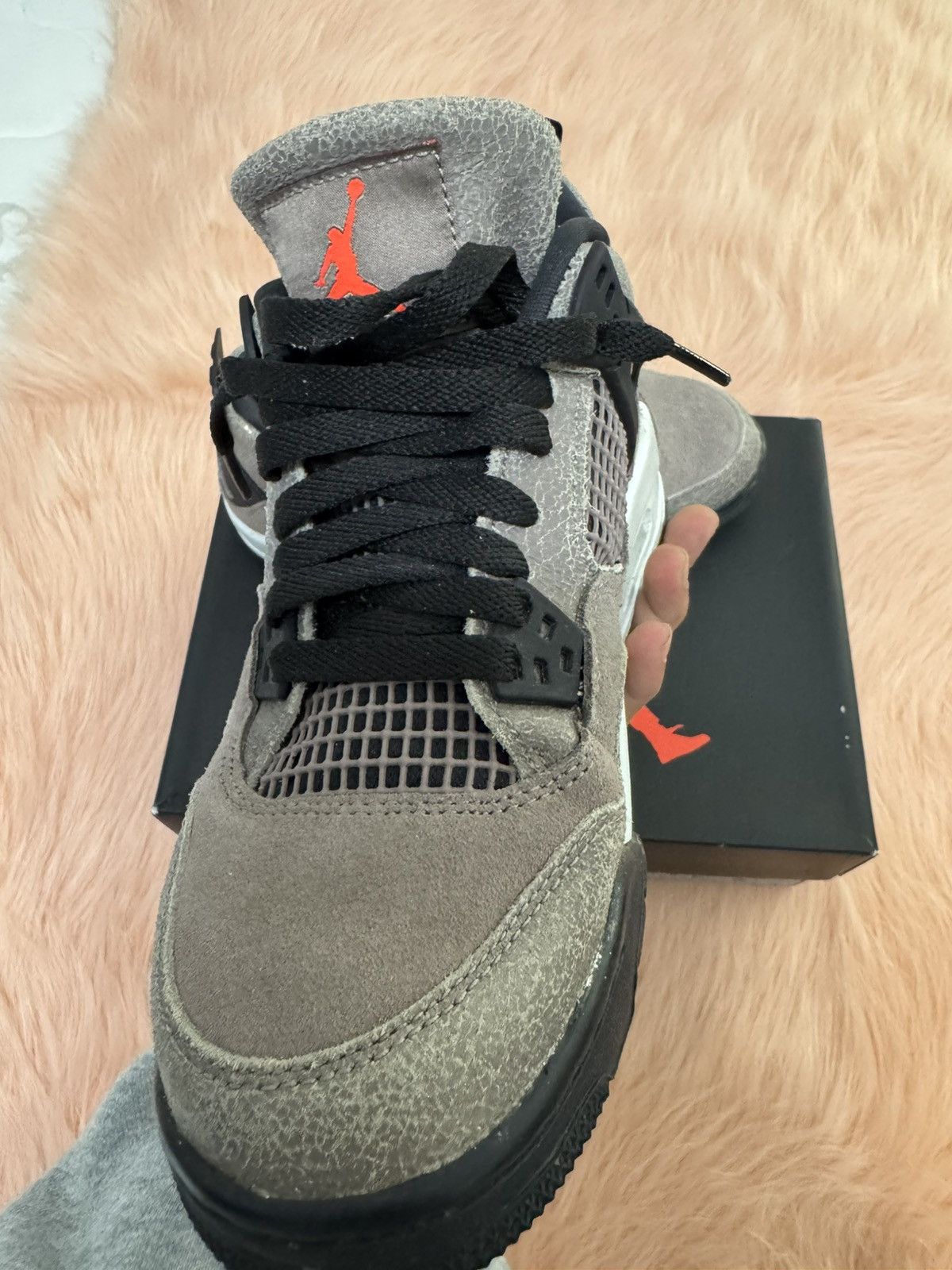Jordan Brand Jordan 4 Retro GS Taupe Haze Size US 6.5 / EU 39-40 - 4 Thumbnail
