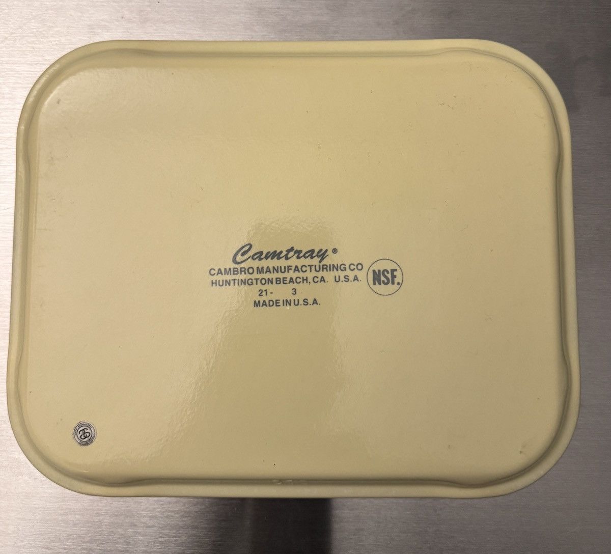 Stussy Stussy Cambro Tray in Bone Size ONE SIZE - 2 Thumbnail