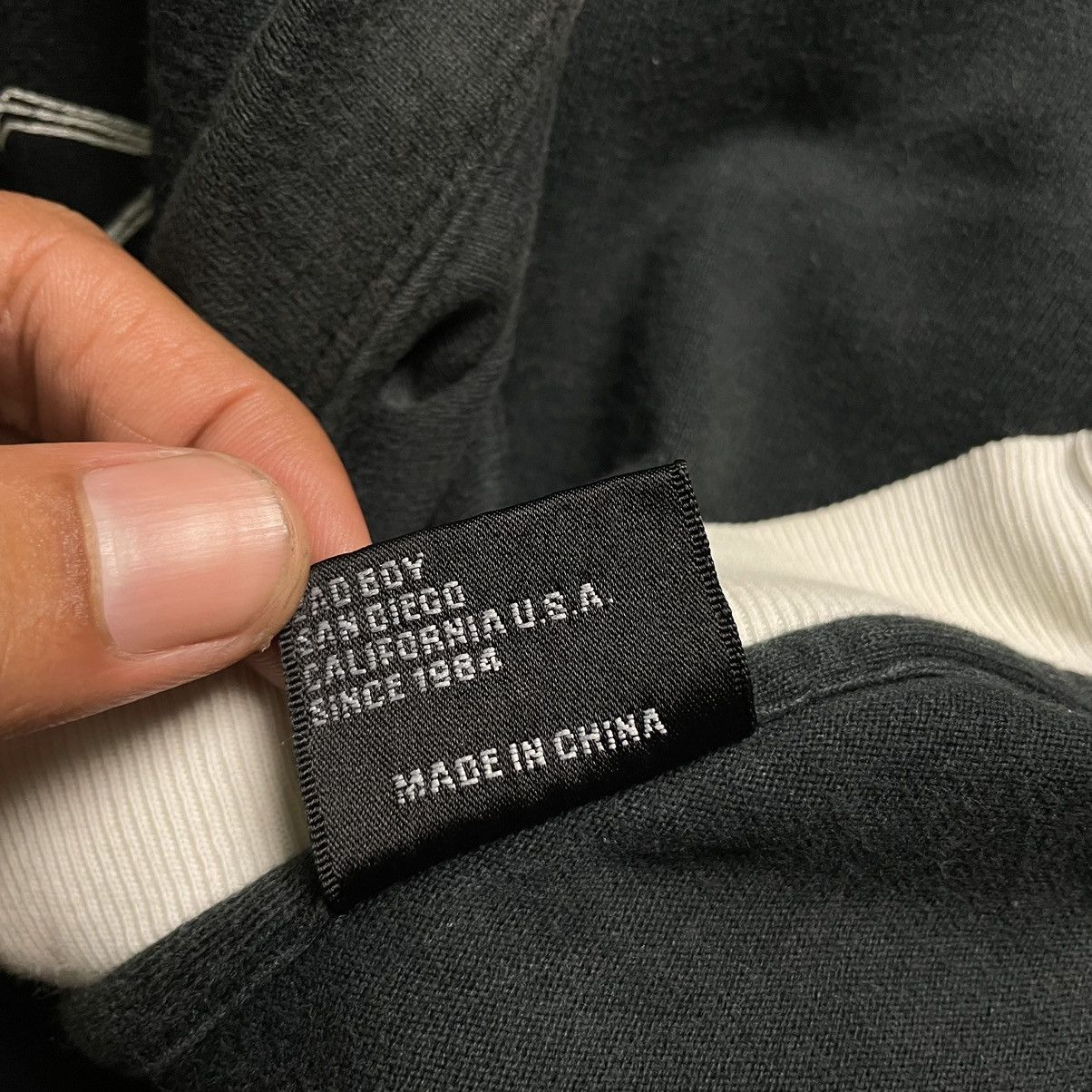 If Six Was Nine × Japanese Brand × Le Grande Bleu (L.G.B.) BAD BOY DOUBLE LAYER BIG LOGO SPELL OUT TSHIRT Size US M / EU 48-50 / 2 - 11 Thumbnail