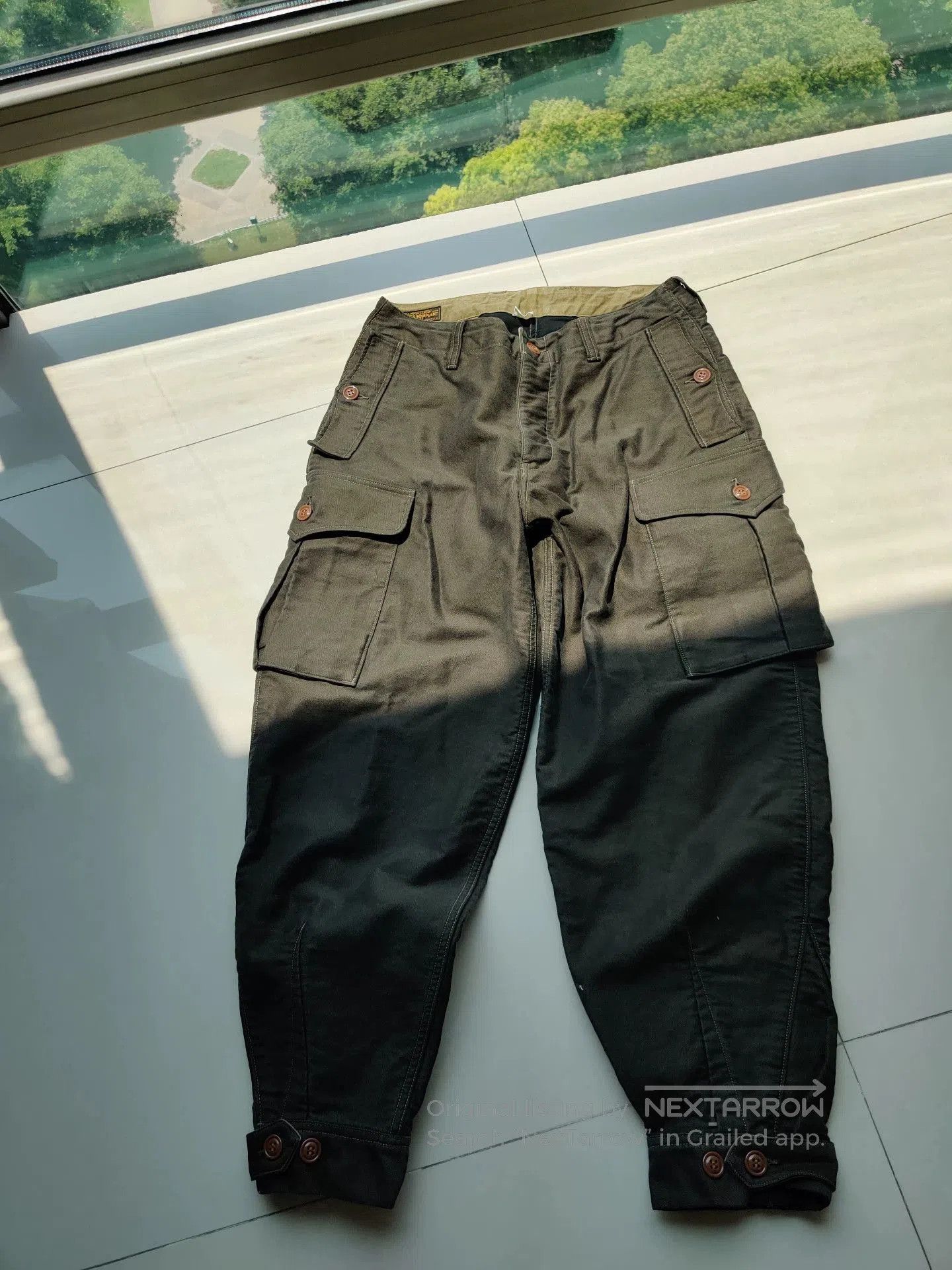 Freewheelers freewheelers vintage heavy-duty cargo pants. Size US 30 / EU 46 - 1 Thumbnail