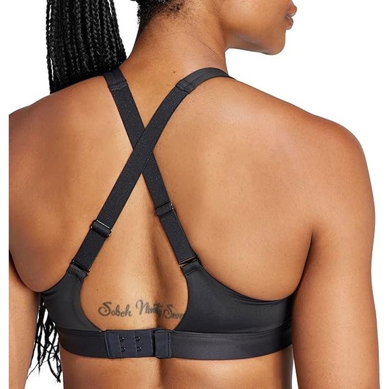 Adidas NWT New Adidas Womens 2XS A/B Cross Back Athletic Sports Bra Size XXS / US 00 / IT 34 - 4 Thumbnail