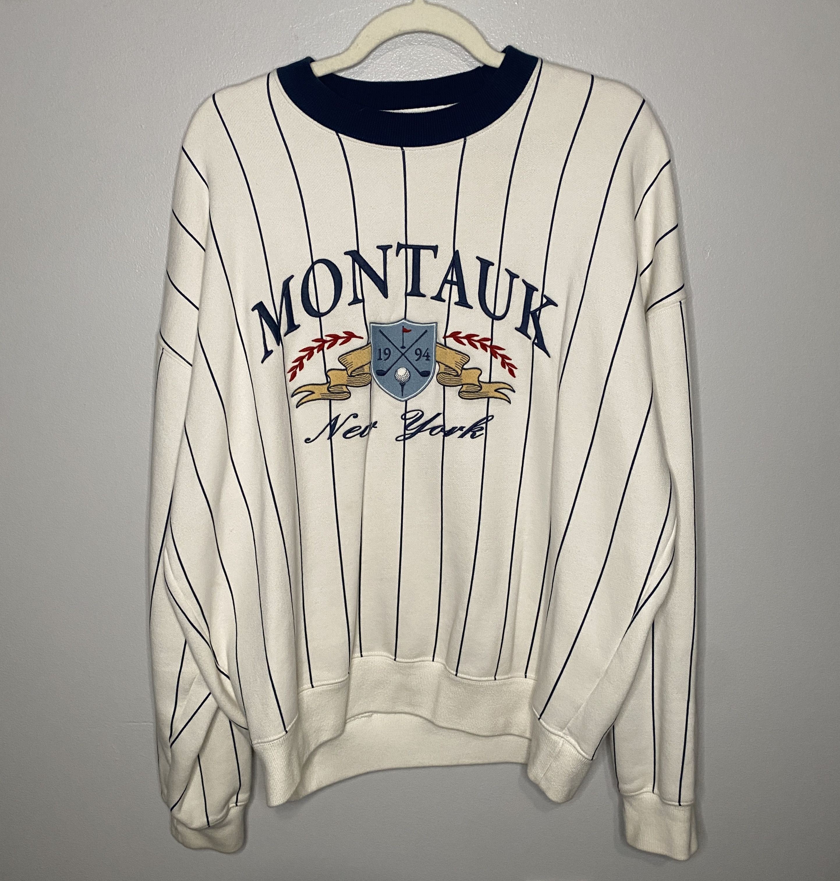 Abercrombie & Fitch Montauk Graphic Sweatershirt Size US M / EU 48-50 / 2 - 1 Thumbnail