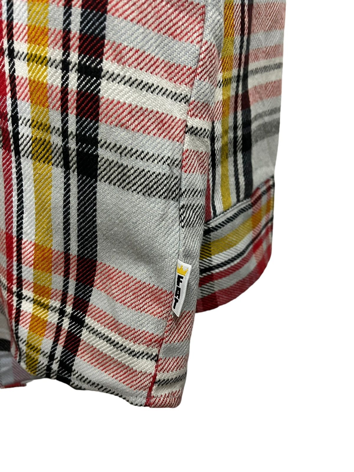 Fat Tokyo × Flannel × Japanese Brand FAT Tokyo Railroad heavyweight flannel shirt Size XL / US 12-14 / IT 48-50 - 4 Thumbnail