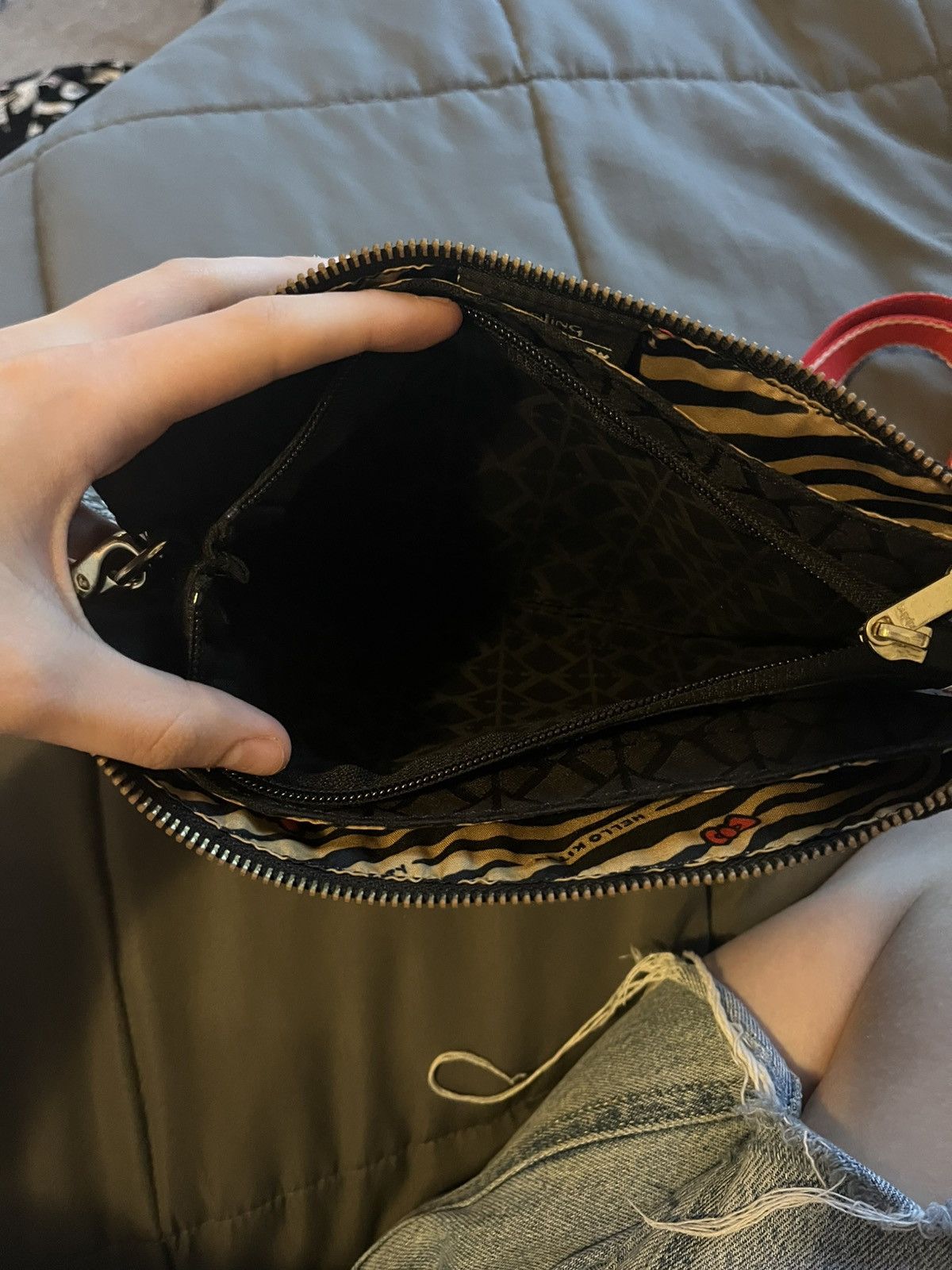 Other KIPLING x SANRIO shoulder/cross body purse Size ONE SIZE - 7 Thumbnail