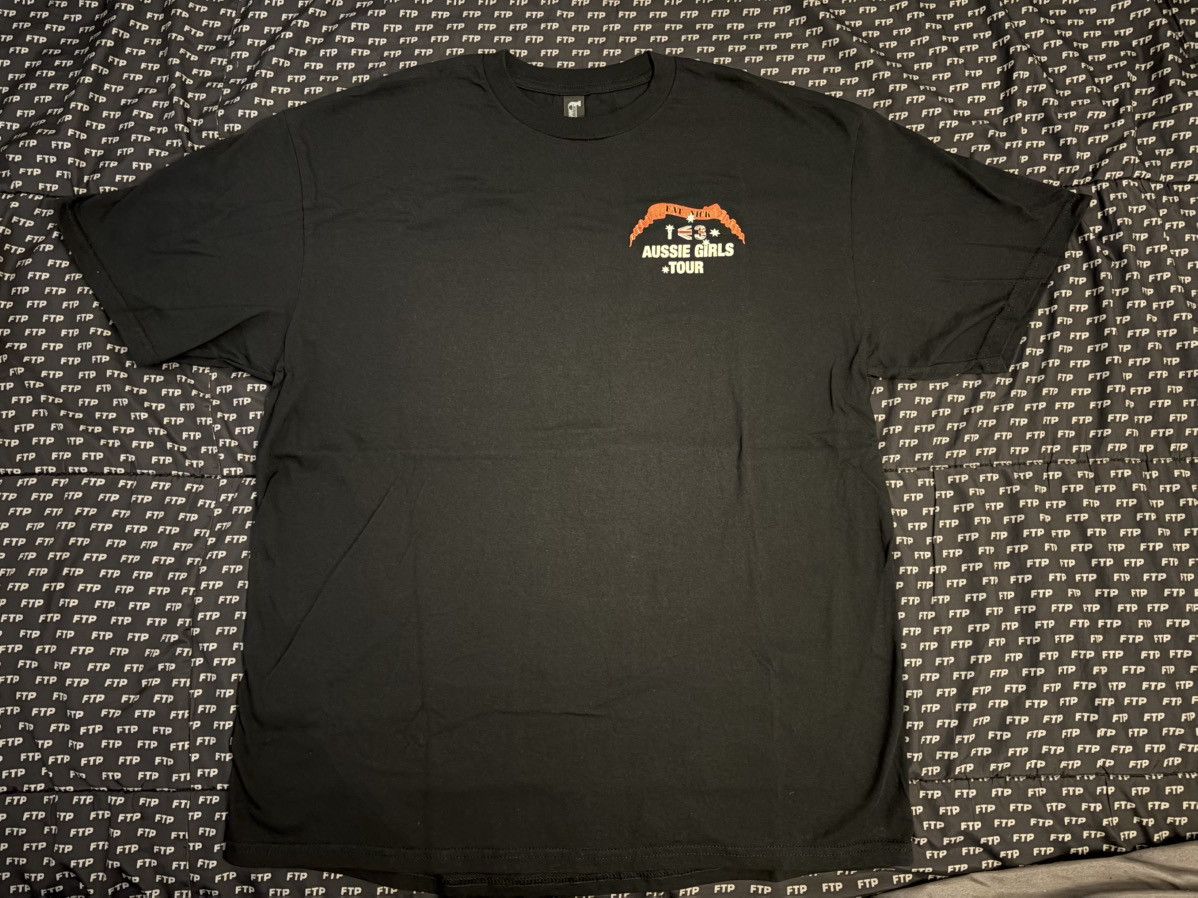 G59 Records Fat Nick Australia Tour tee merch Size US XL / EU 56 / 4 - 3 Thumbnail
