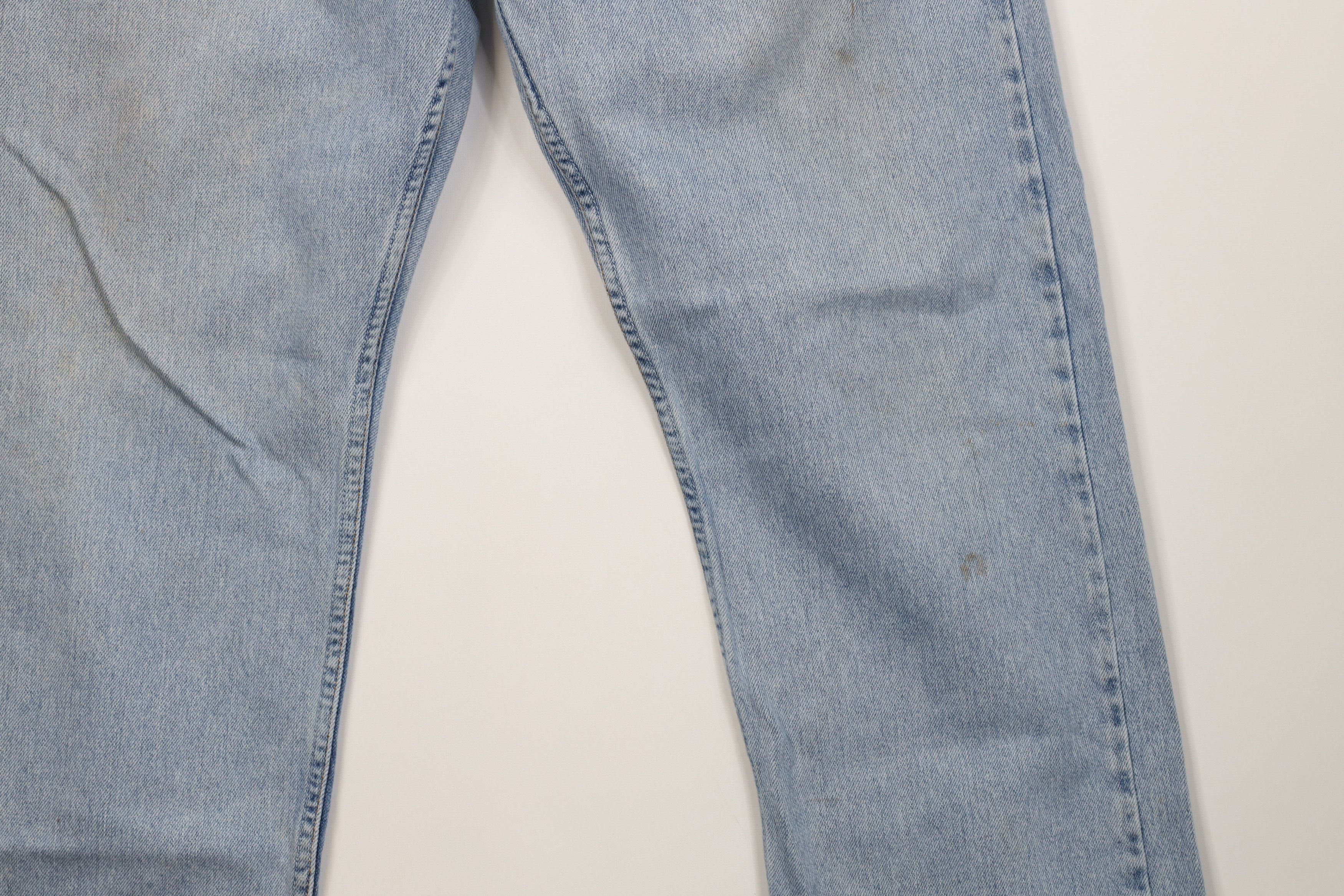 Levi's Vintage Y2K 2004 Levis 505 Regular Straight Leg Jeans Blue Size US 38 / EU 54 - 4 Thumbnail
