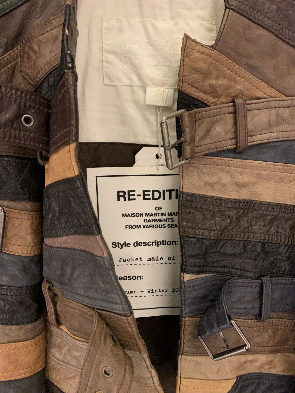 Maison Margiela Maison margiela 2012 belt jacket Size US XS / EU 42 / 0 - 7 Thumbnail
