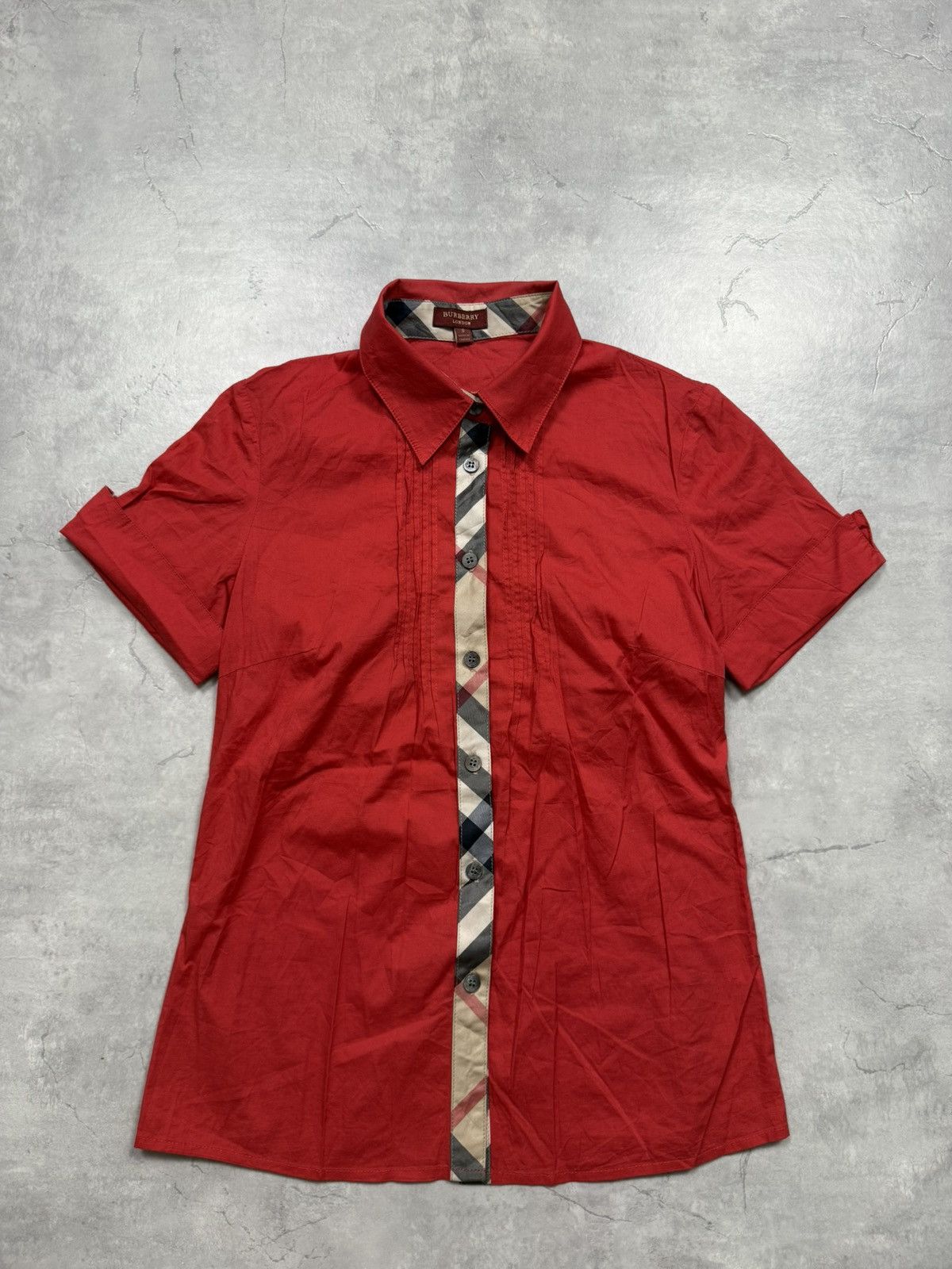 Burberry Burberry Vintage Shirt Size S / US 4 / IT 40 - 1 Thumbnail
