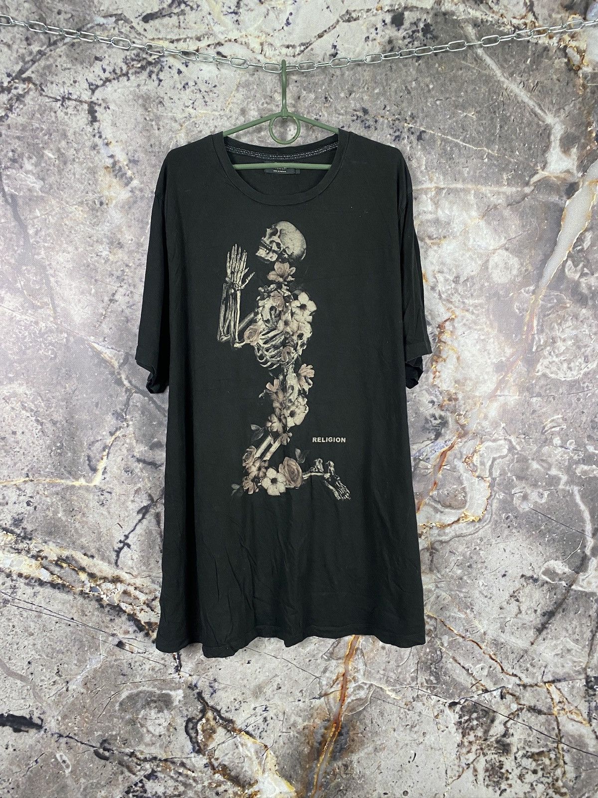 Japanese Brand × Vintage Men’s Religion T-Shirt Streetwear Vintage Size XXL Size US XXL / EU 58 / 5 - 1 Thumbnail